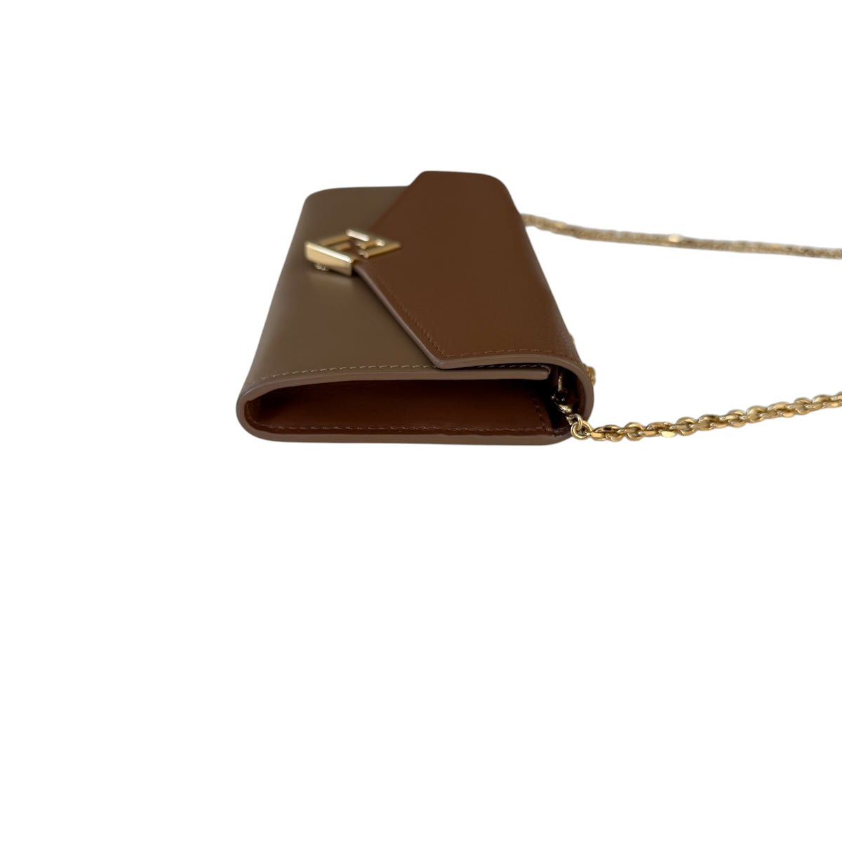 Fendi portafoglio con catena