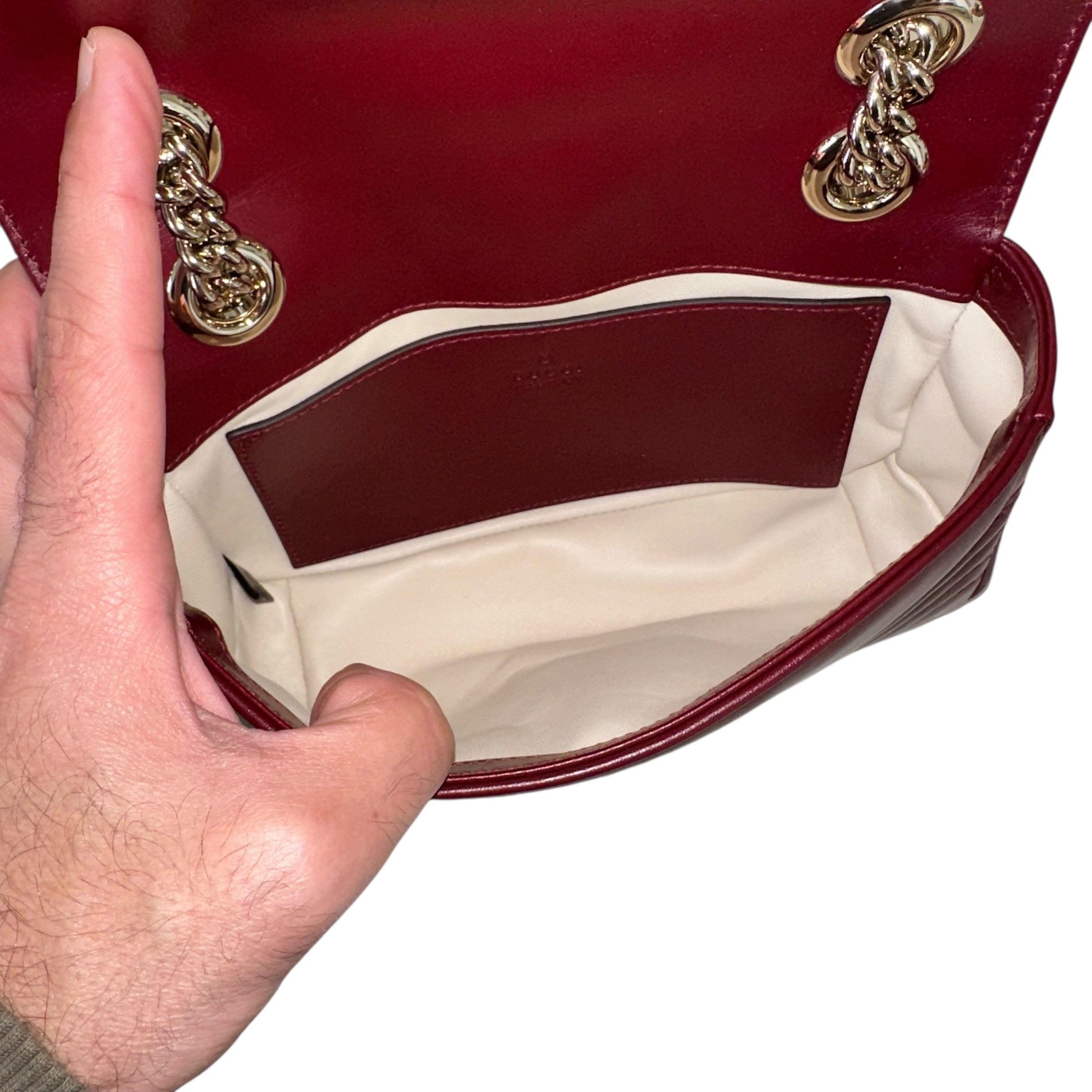 Gucci mini borsa a spalla GG Marmont