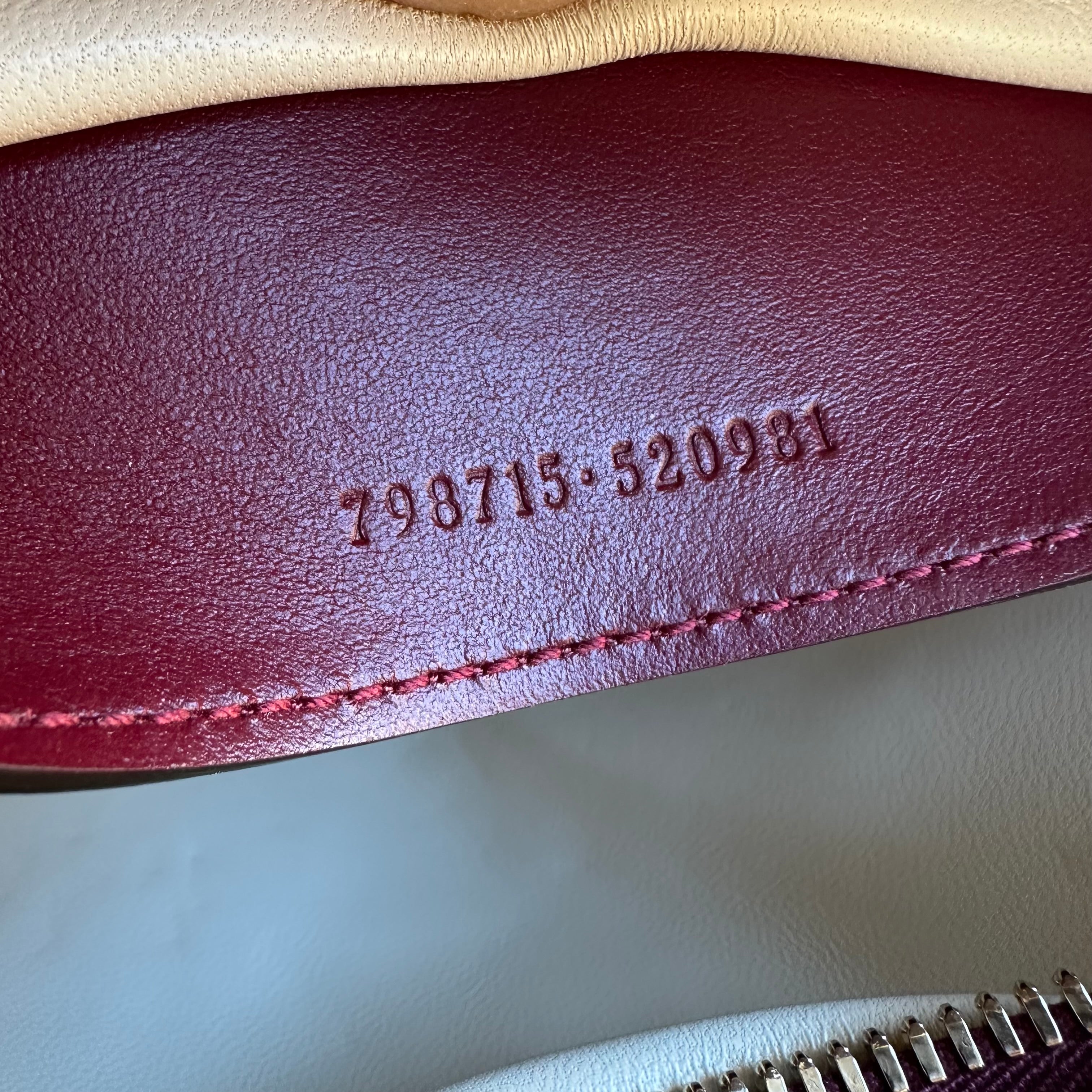 Gucci borsa a spalla GG marmont