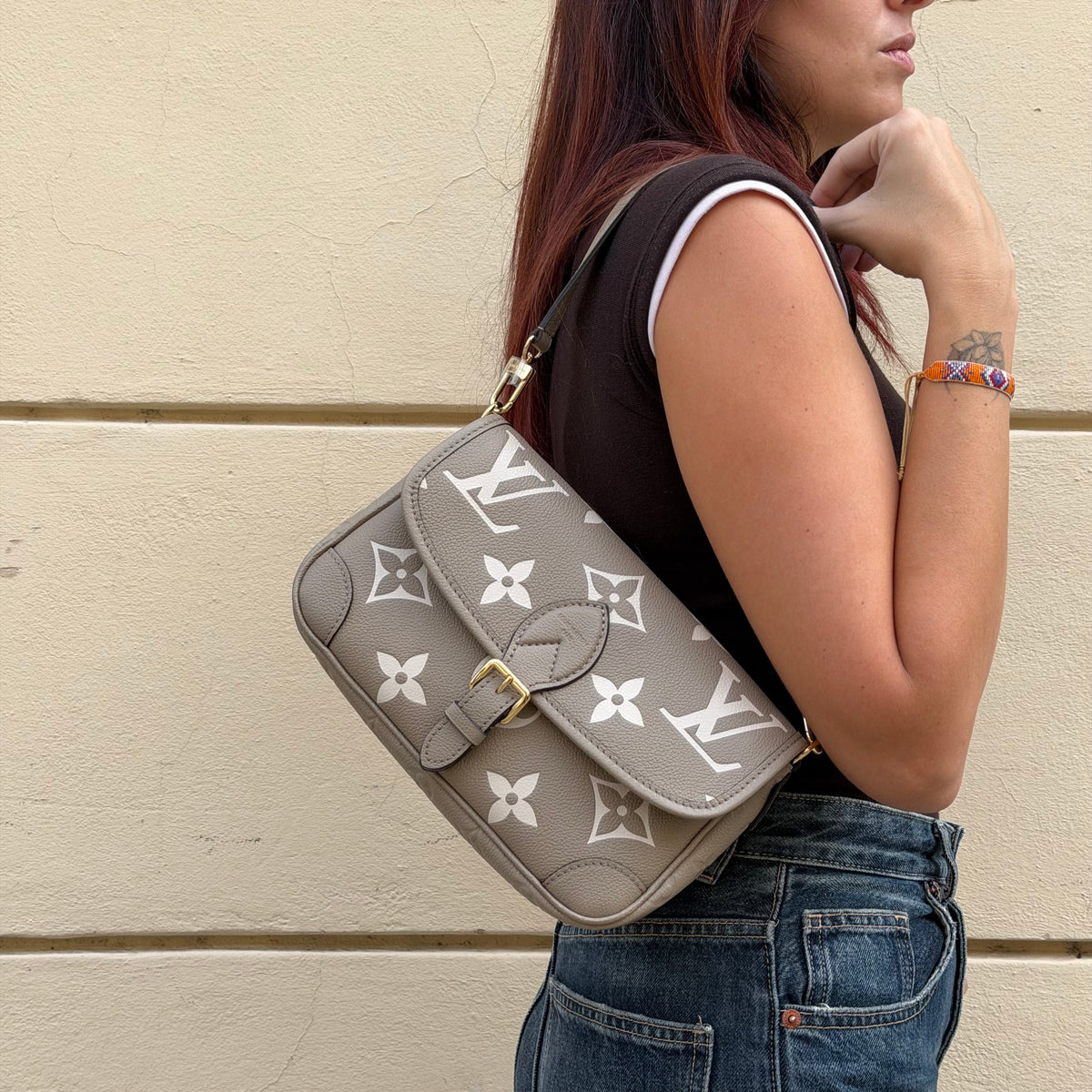 Louis Vuitton borsa Diane