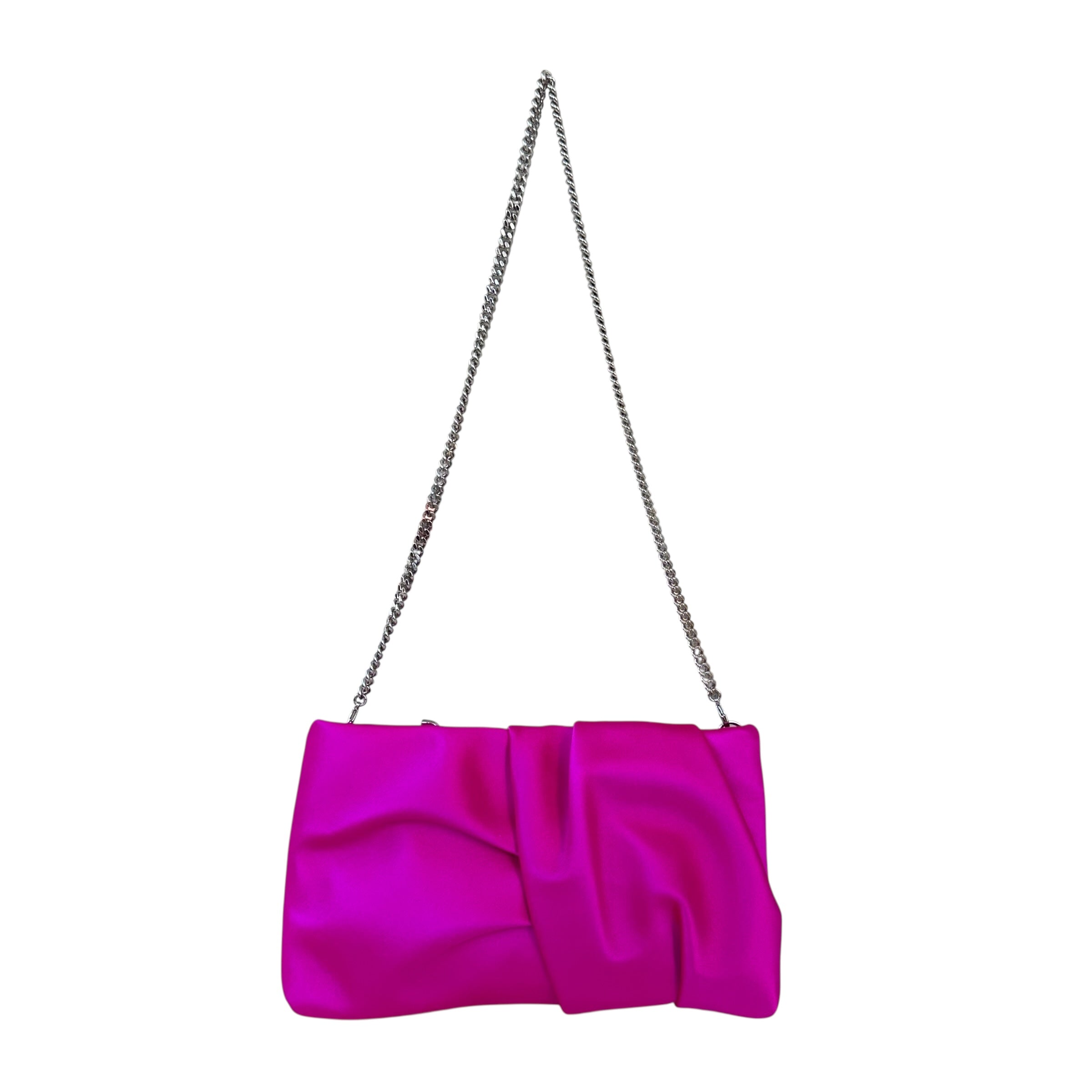 Jimmy Choo pochette in raso