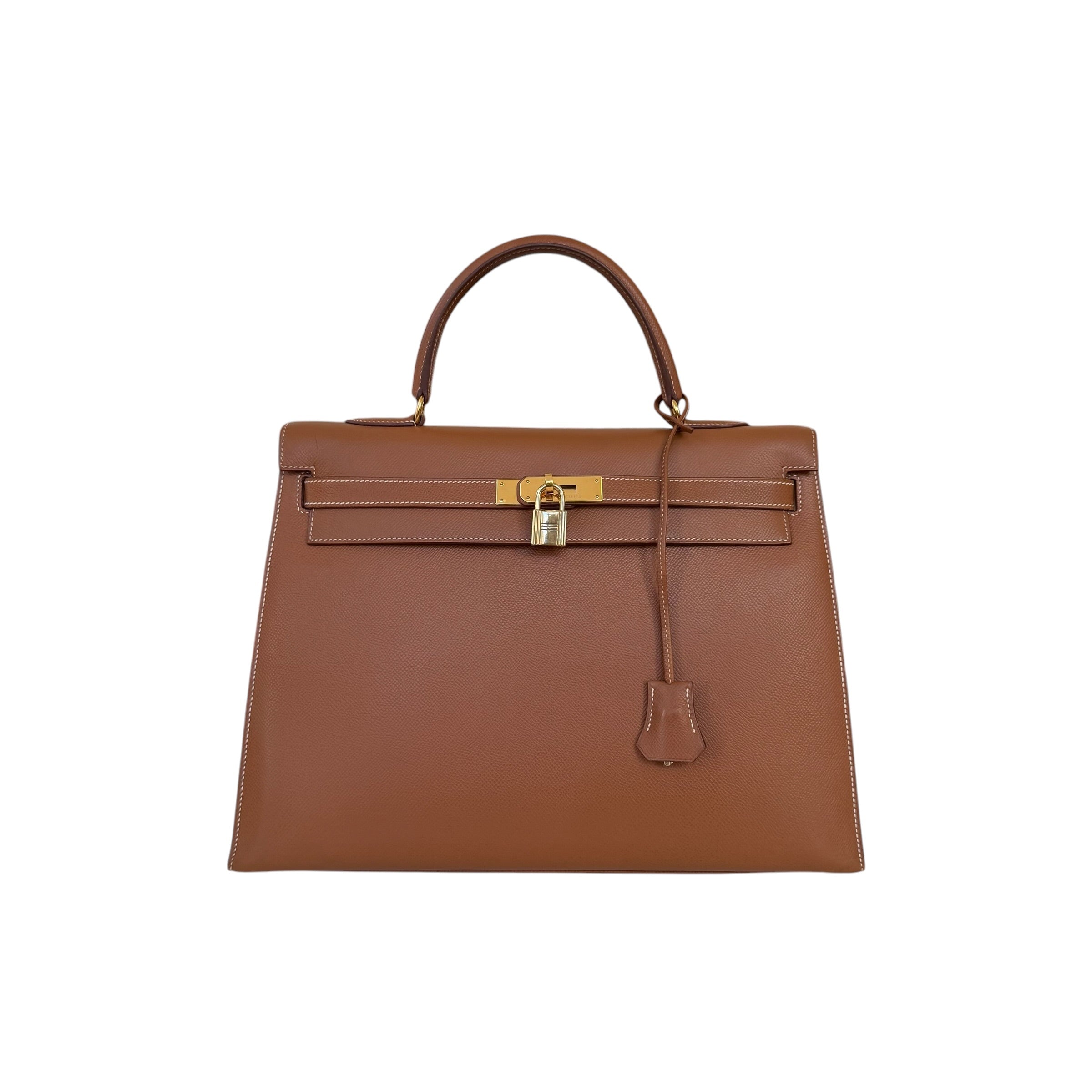 Hermès borsa Kelly 35 Sellier