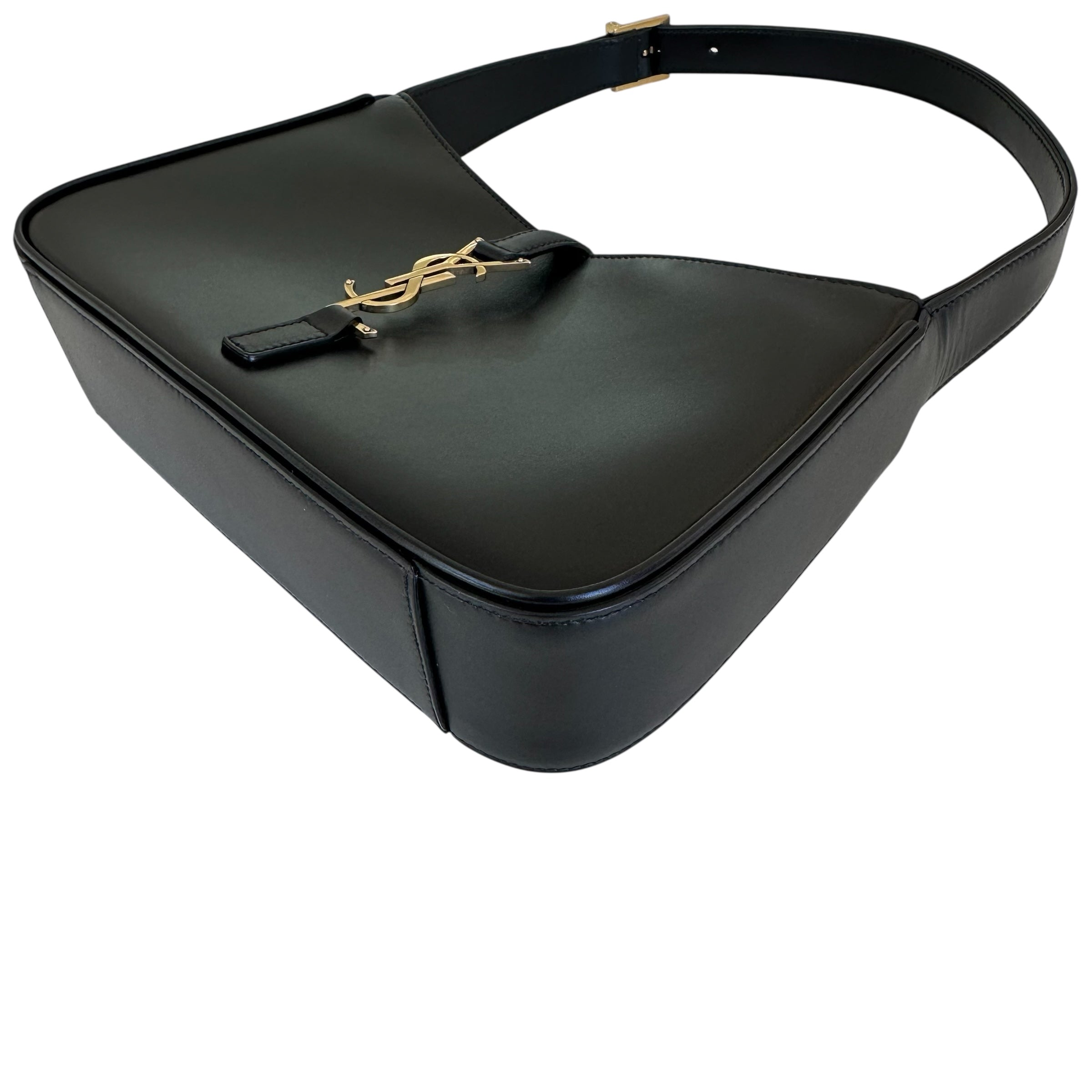 Saint Laurent borsa Le 5 à 7 in pelle liscia
