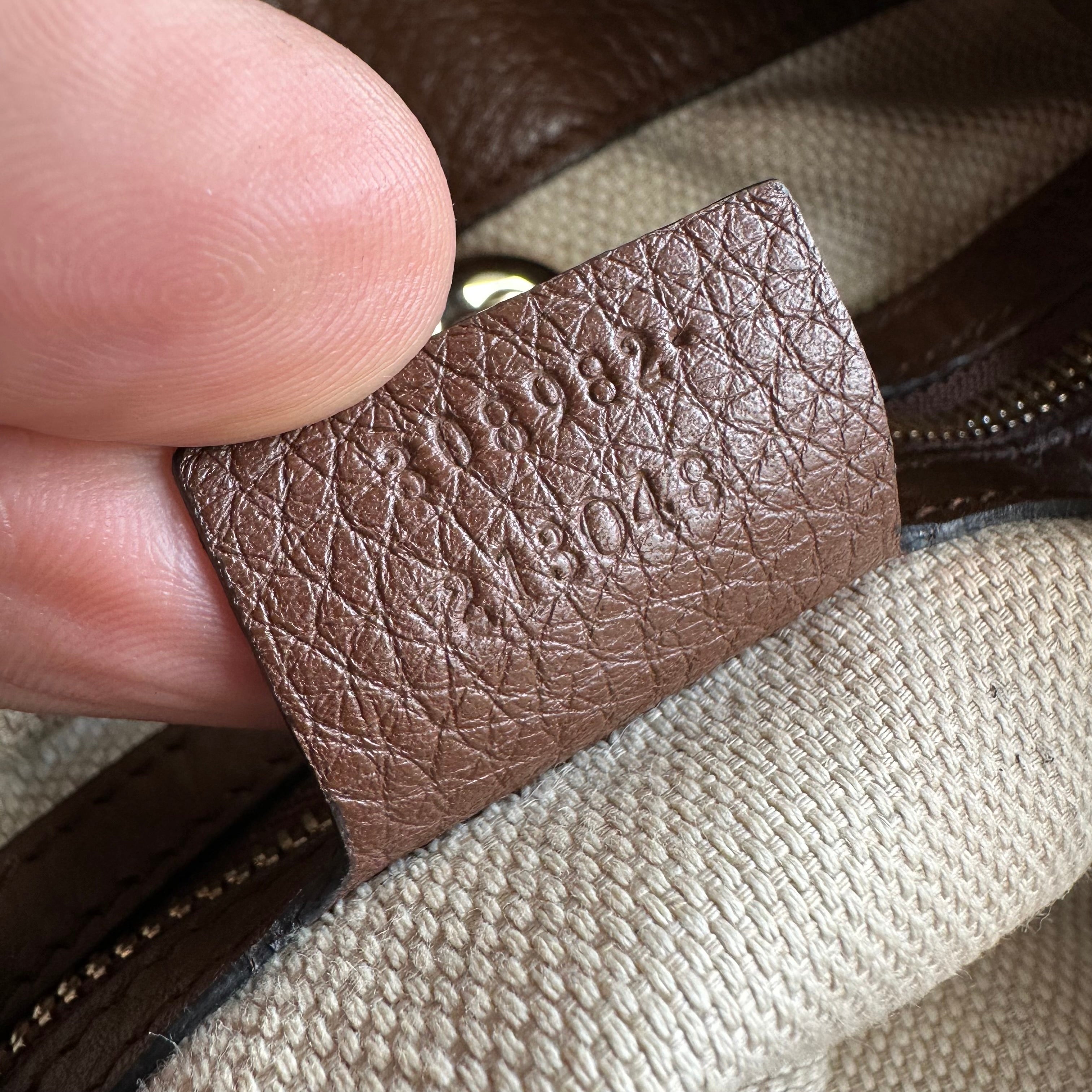 Gucci borsa shopping Soho