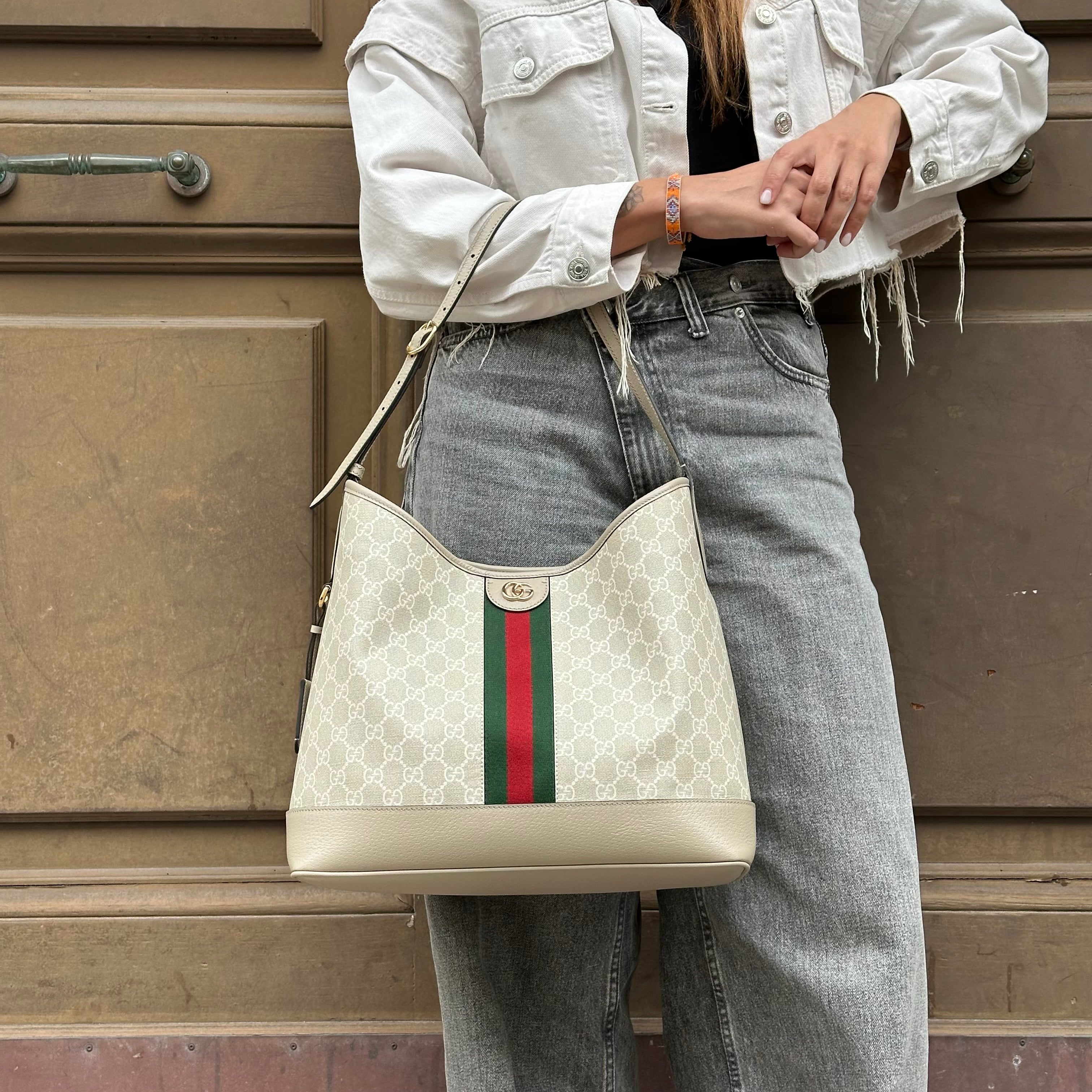Gucci borsa shopping Ophidia