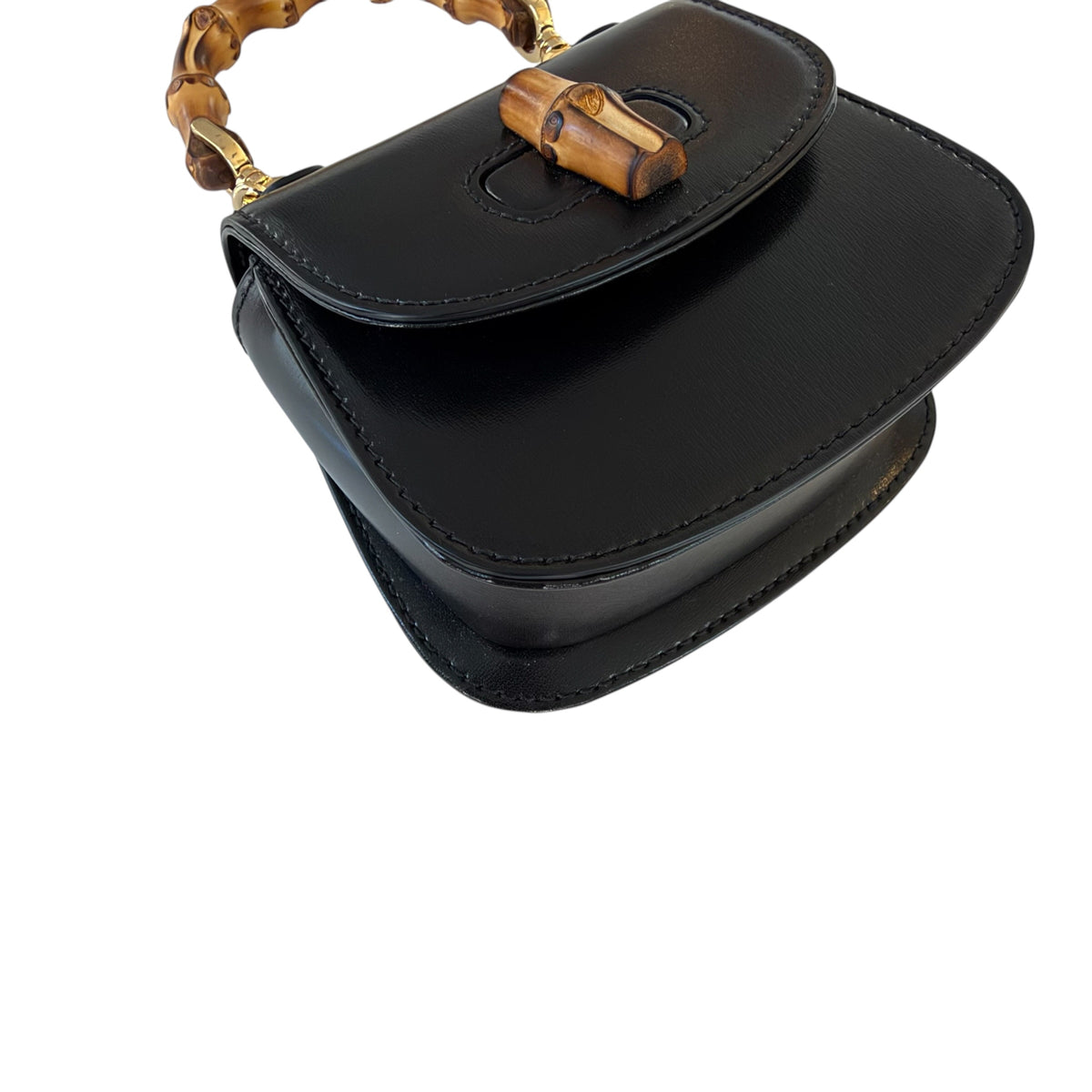 Gucci borsa Bamboo 1947 nano