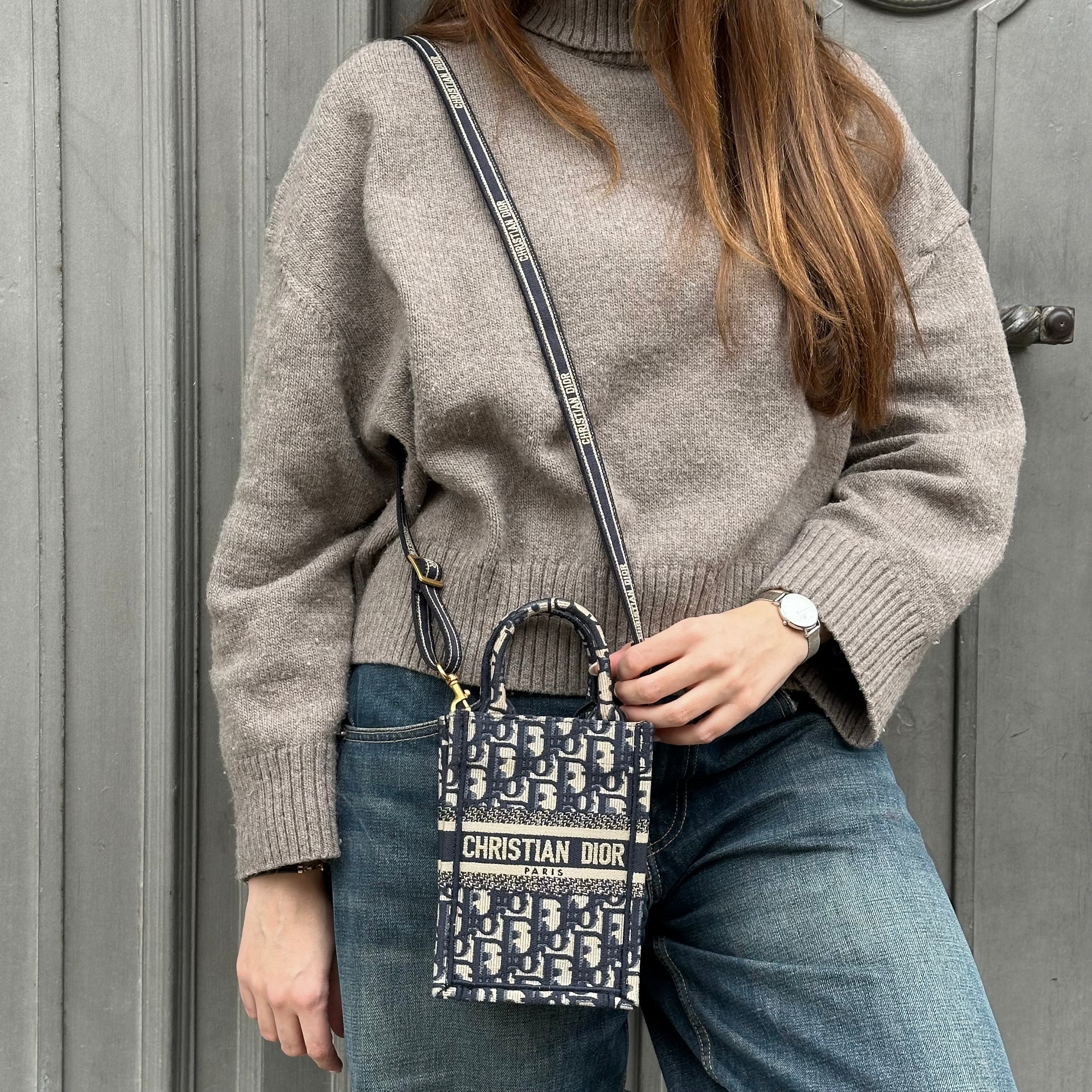 Dior Borsa Book Tote Pouch