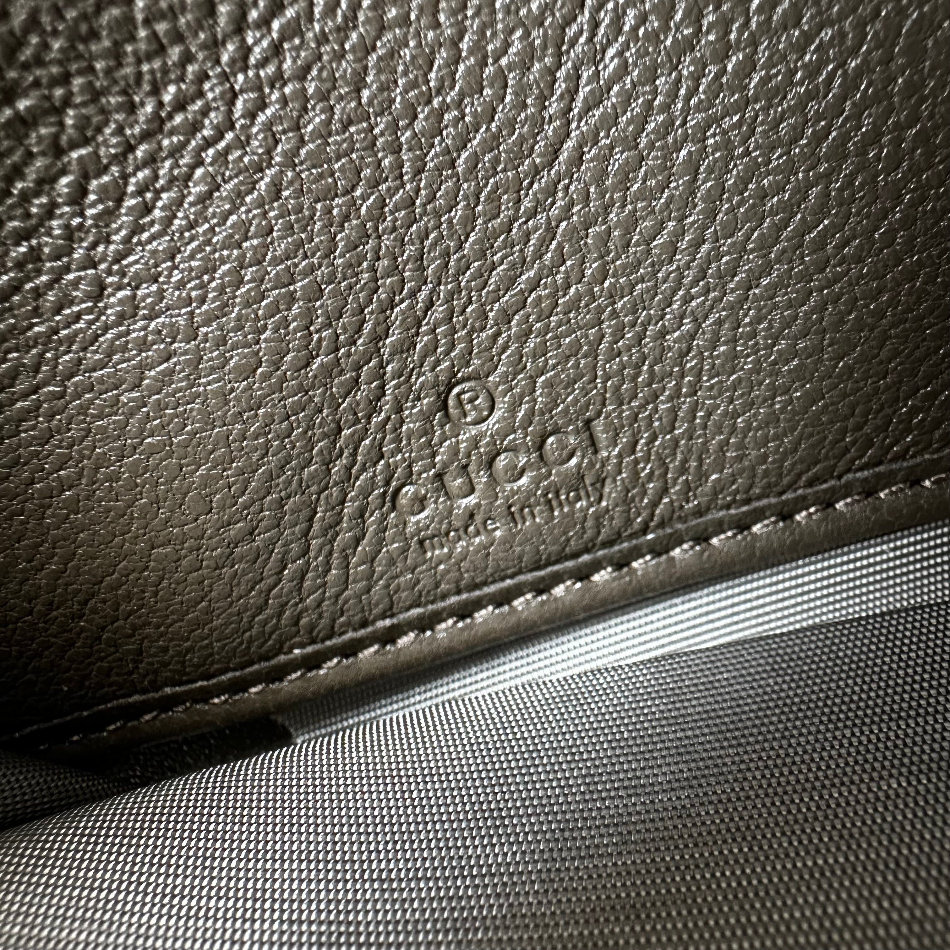 Gucci portafoglio lungo Blondie