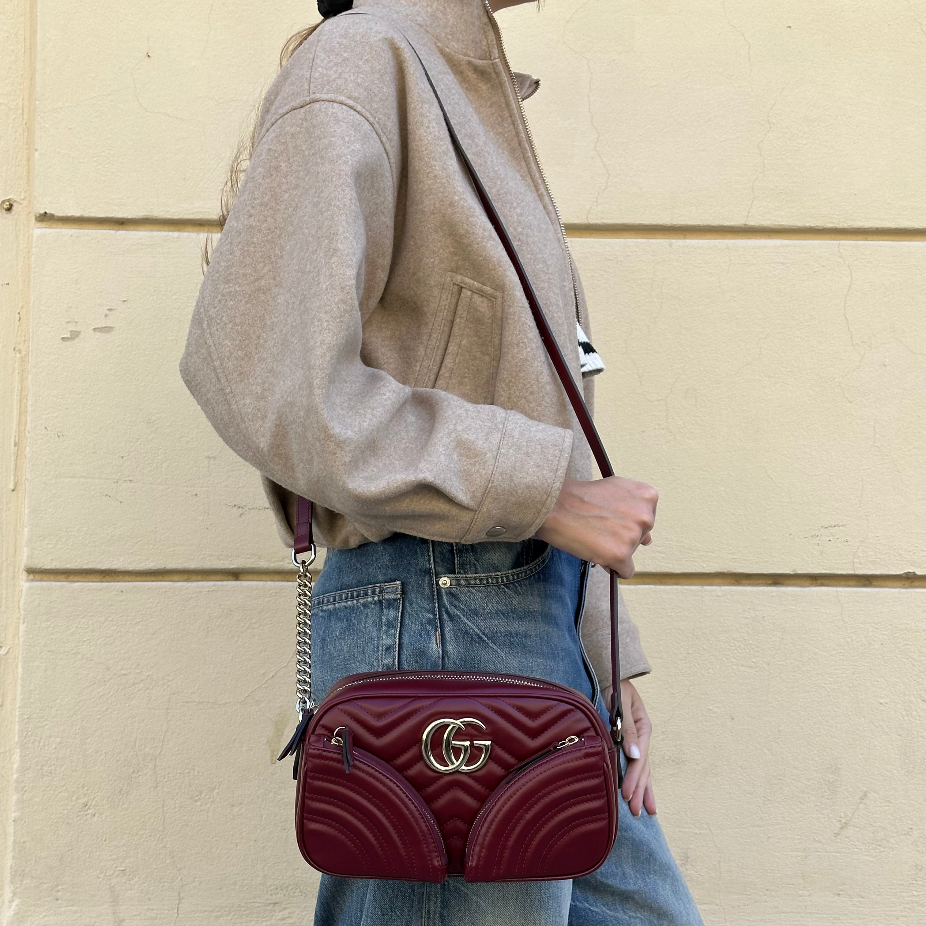 Gucci borsa a spalla GG marmont