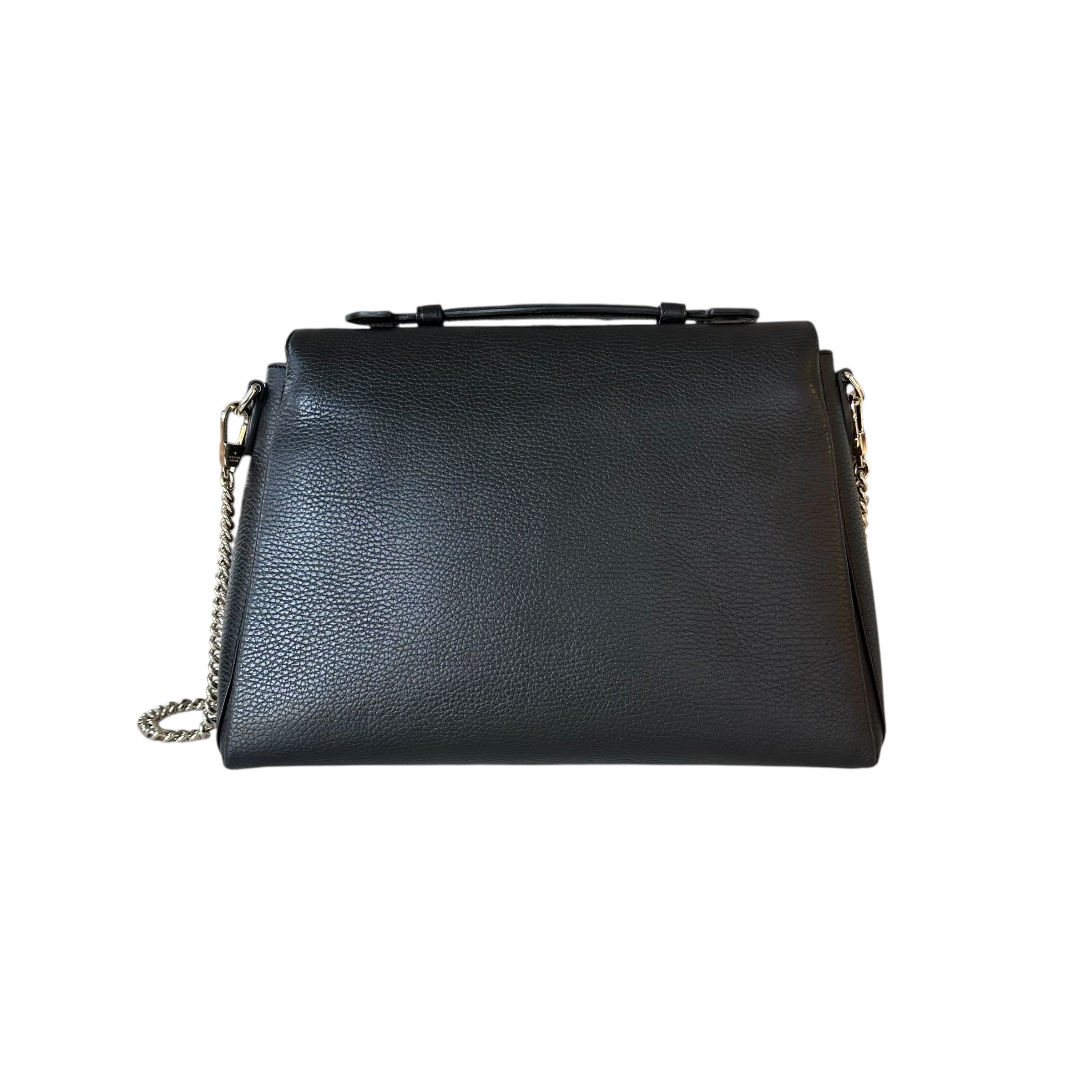 Gucci borsa Interlocking con manico superiore