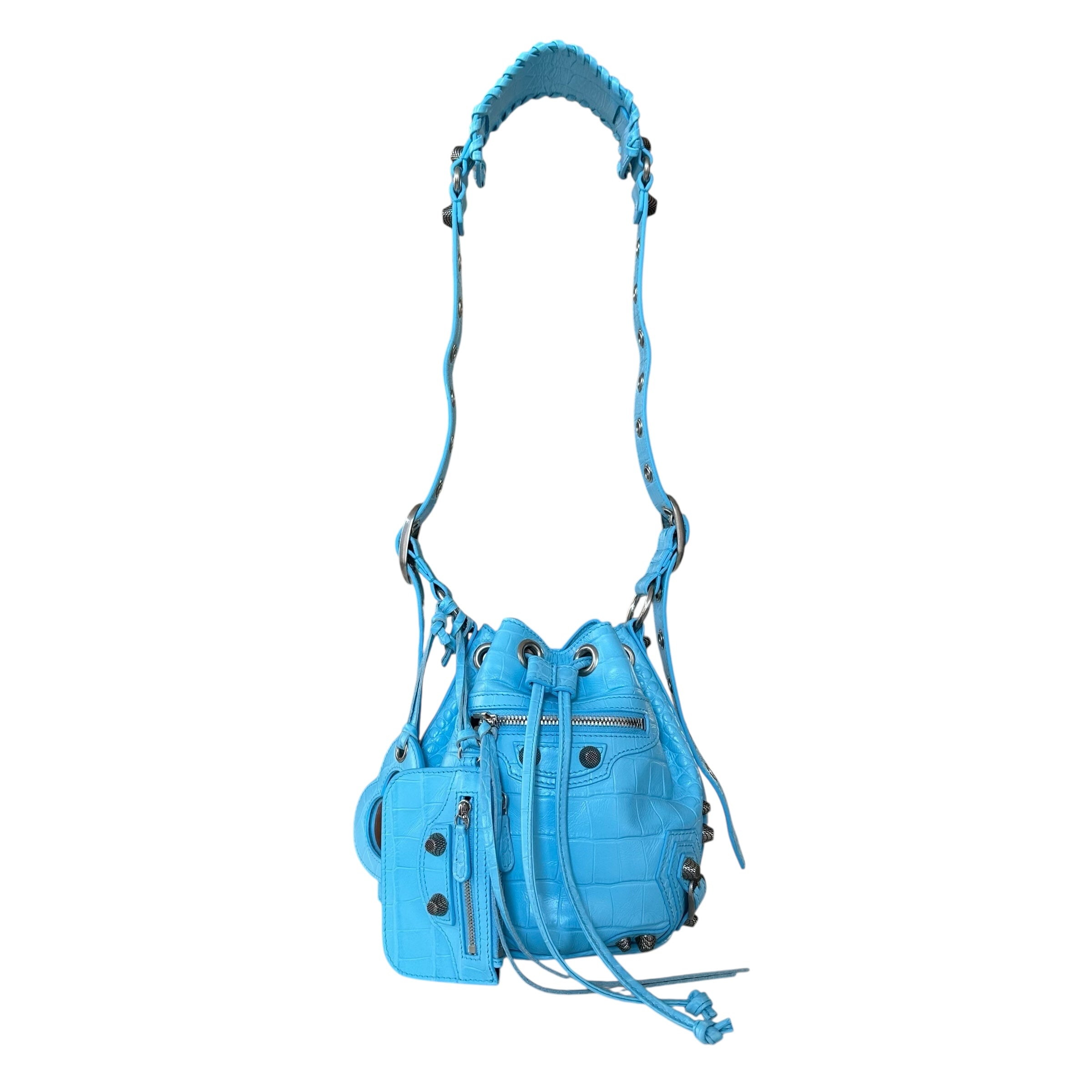 Balenciaga borsa a secchiello Le Cagole XS