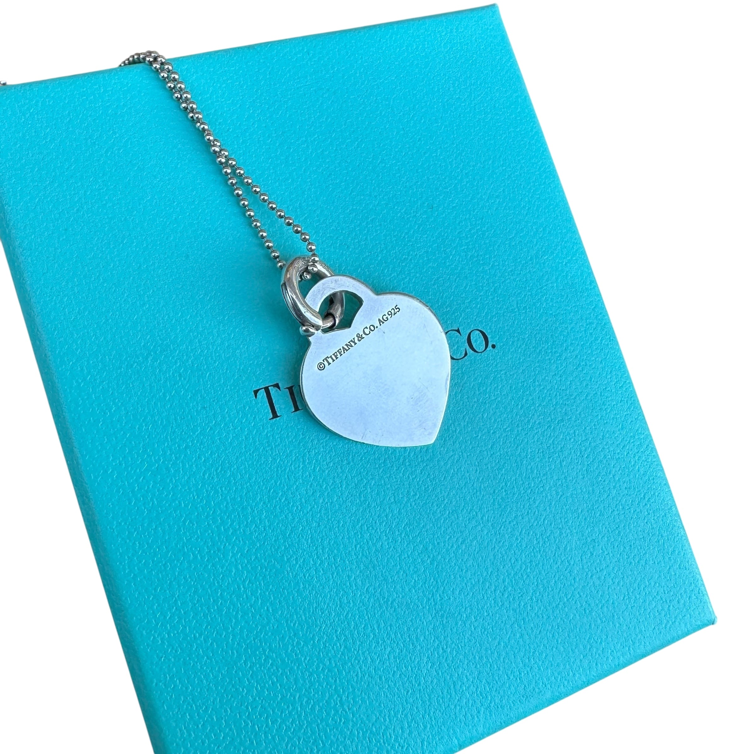 Tiffany & Co pendente Heart tag