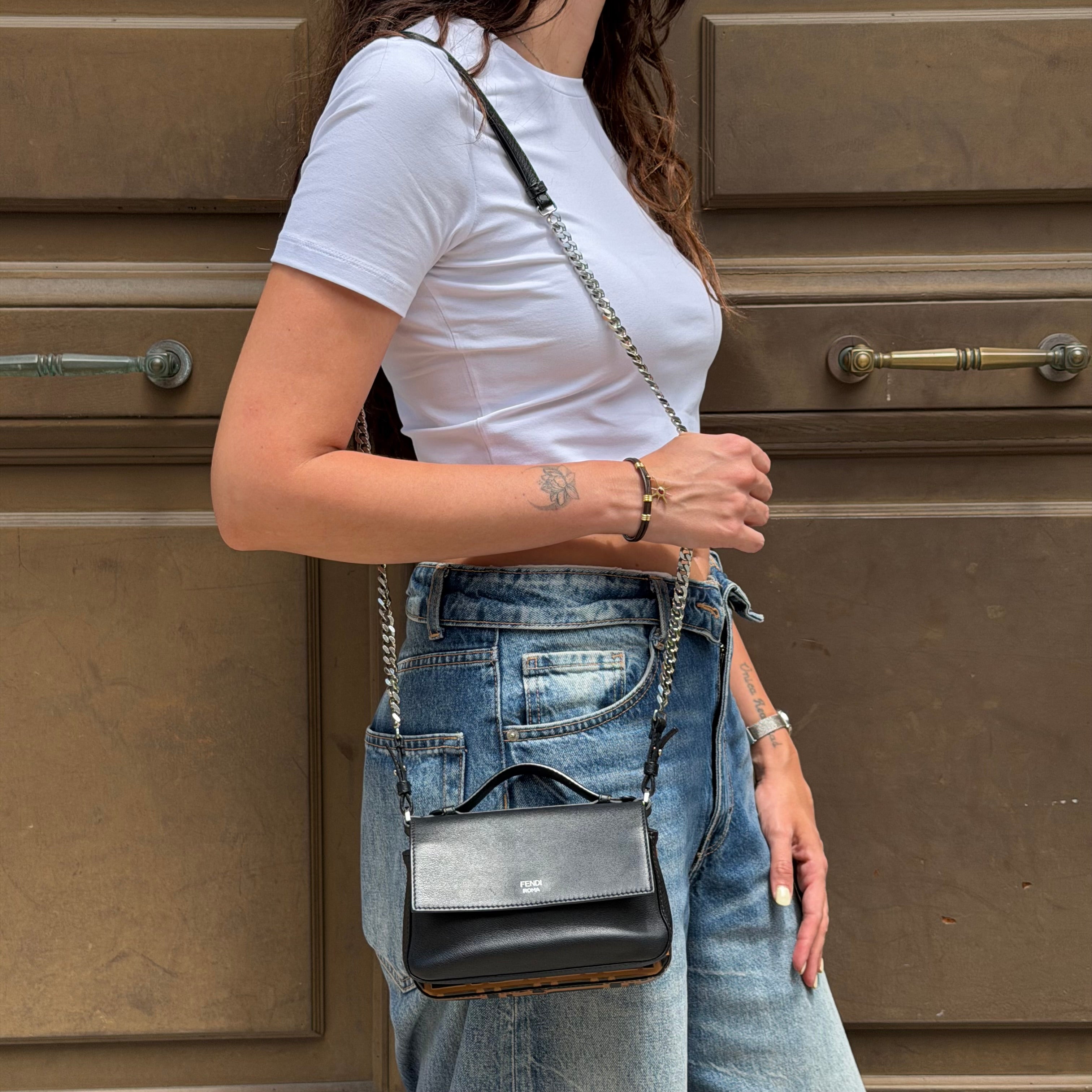 Fendi Double Baguette