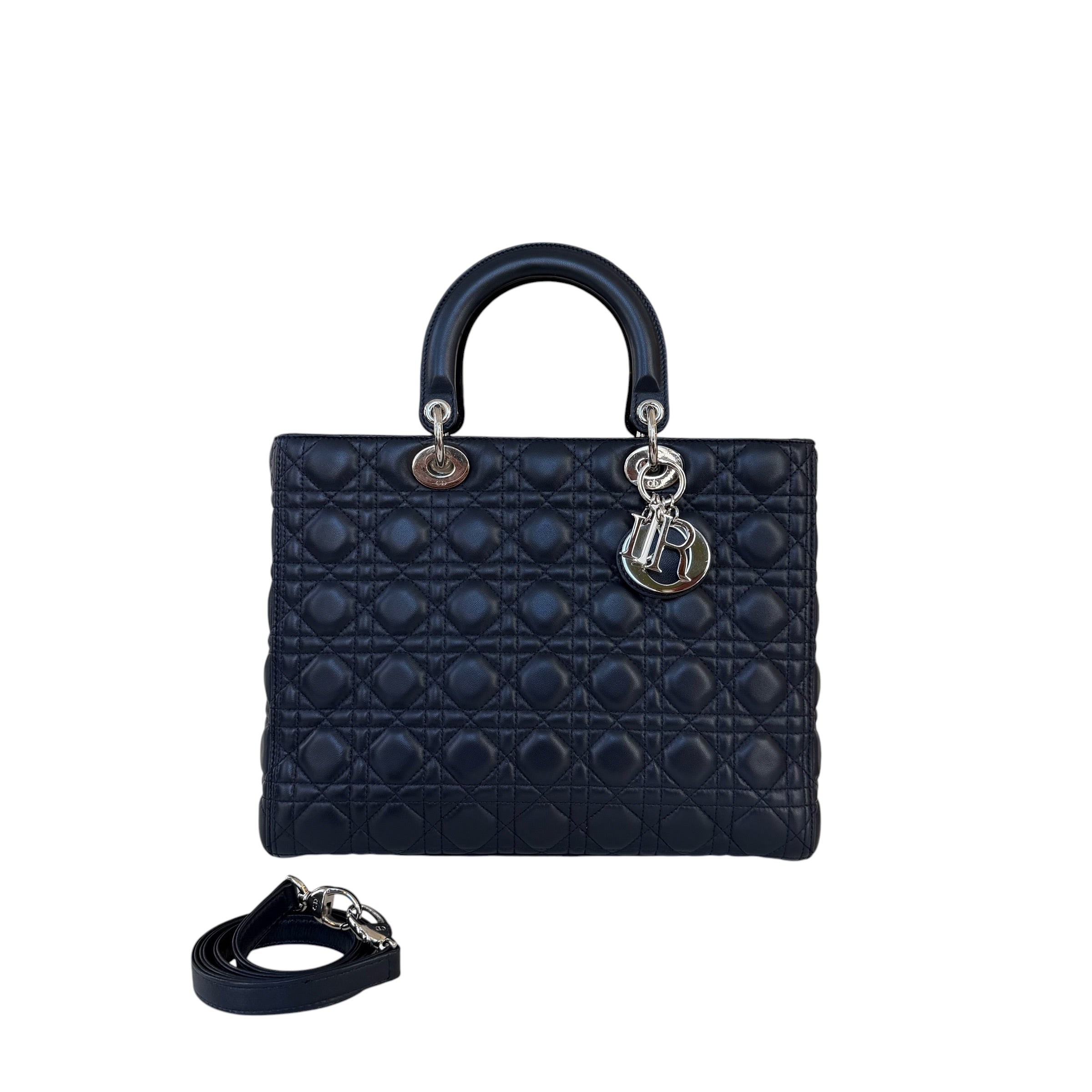 Borsa grande Lady Dior