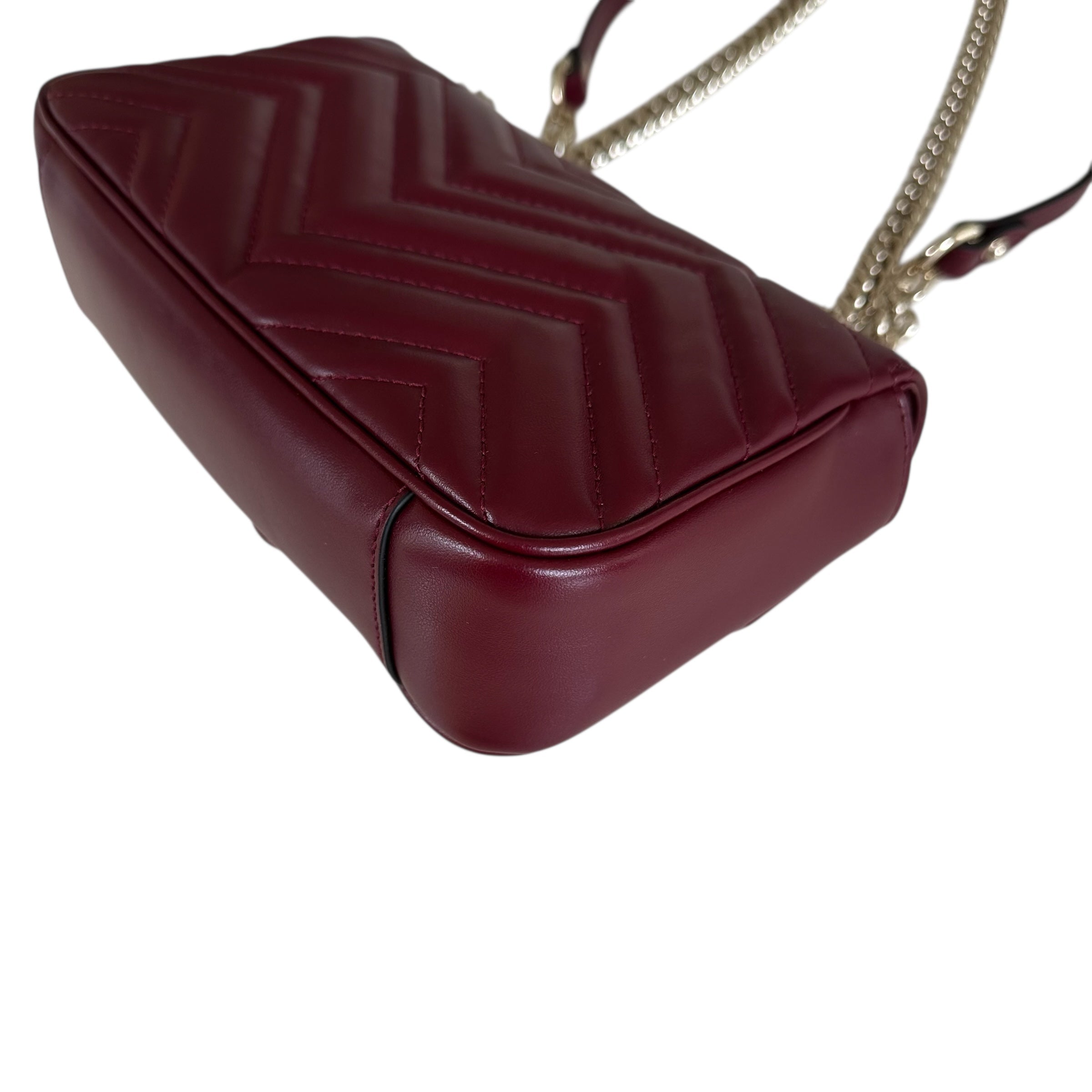 Gucci mini borsa a spalla GG Marmont