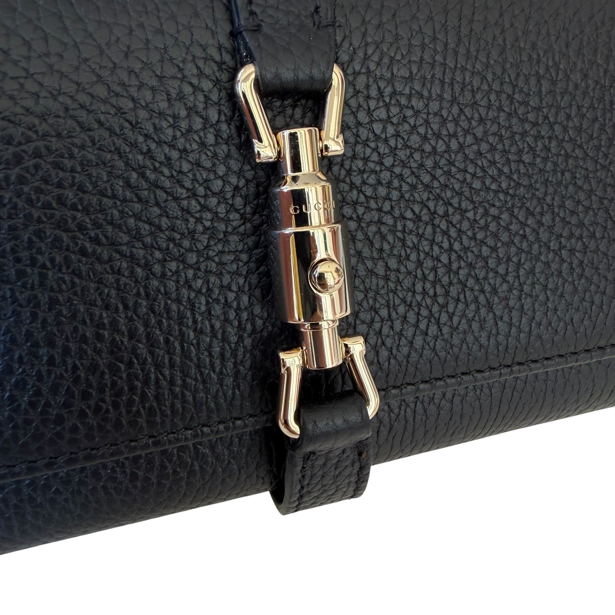 Gucci portafoglio con carte Jackie