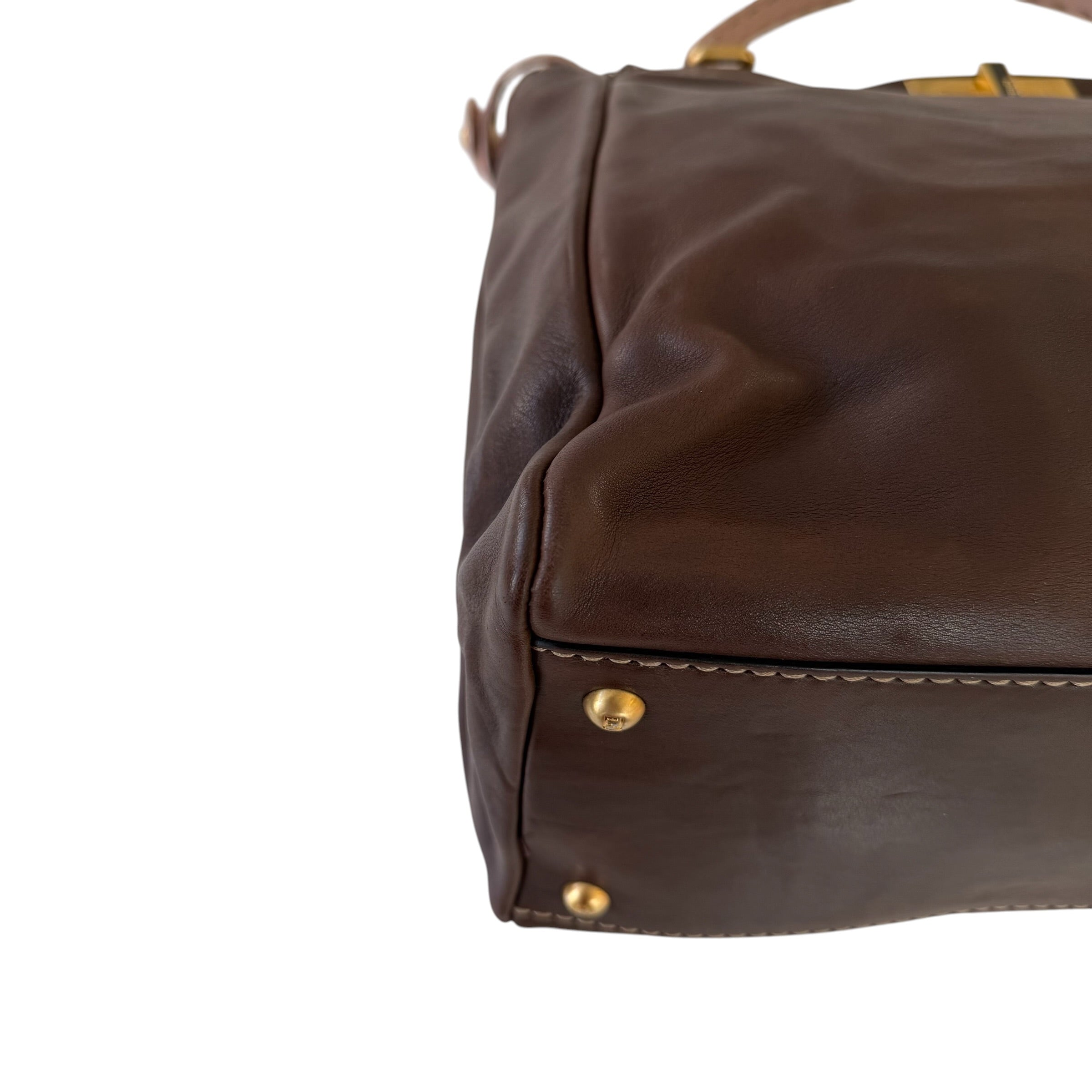 Fendi Selleria borsa Peekaboo grande