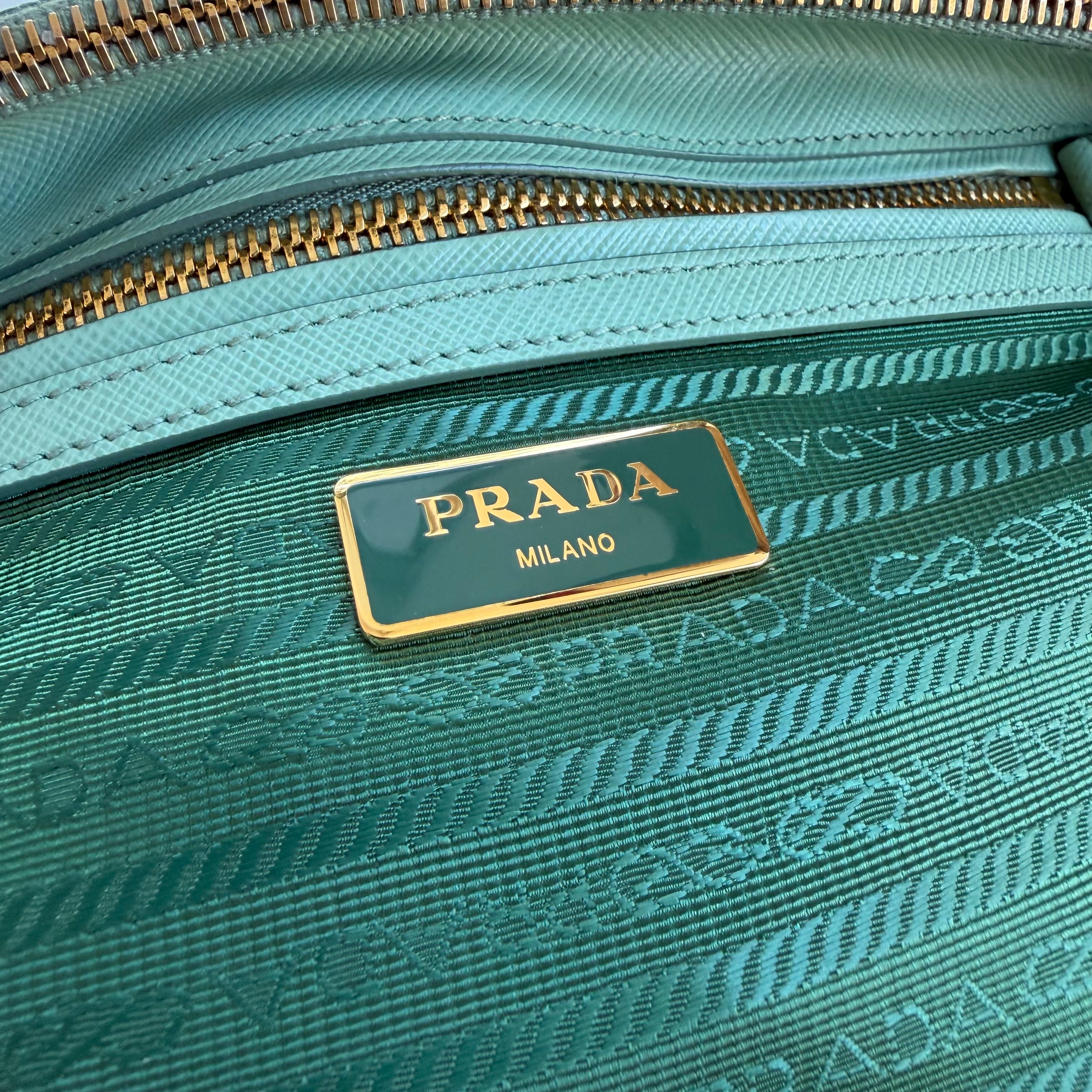 Prada borsa Galleria media