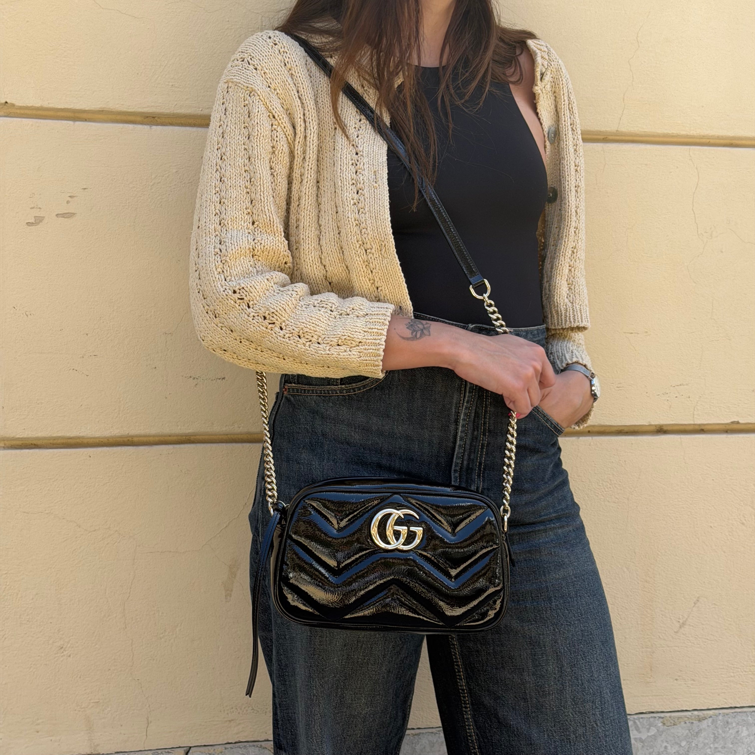 Gucci borsa a spalla GG marmont