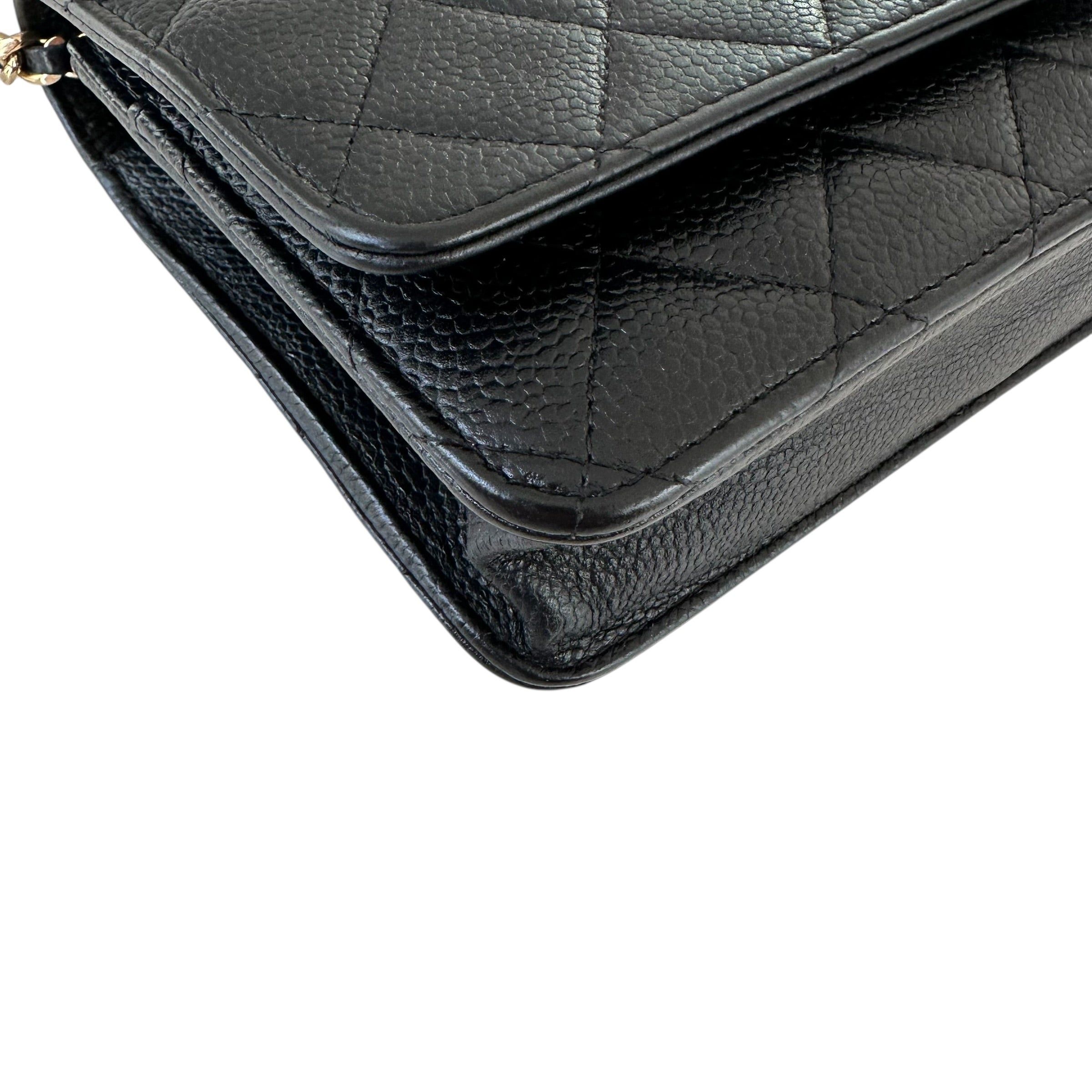 Chanel portafoglio con catena classico