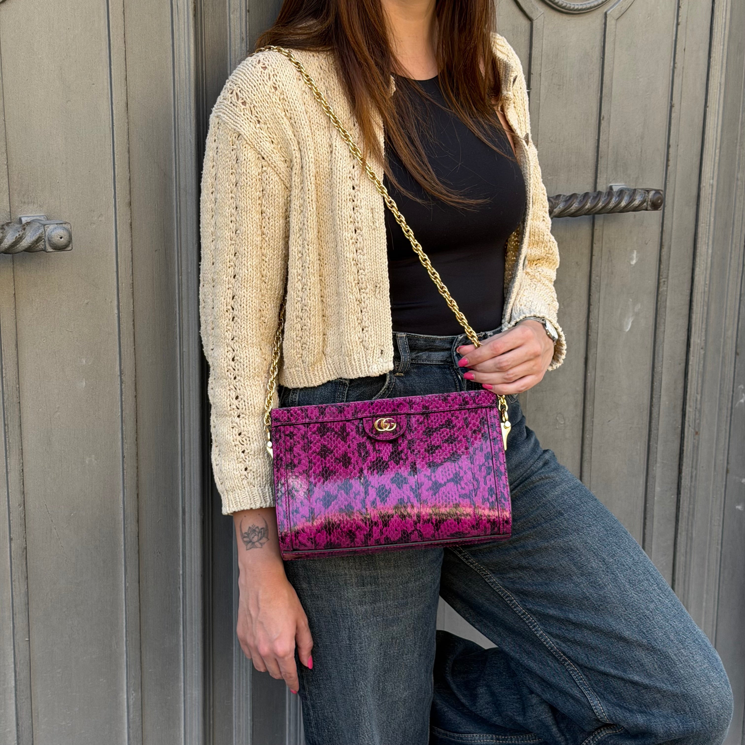 Gucci borsa a tracolla Ophidia