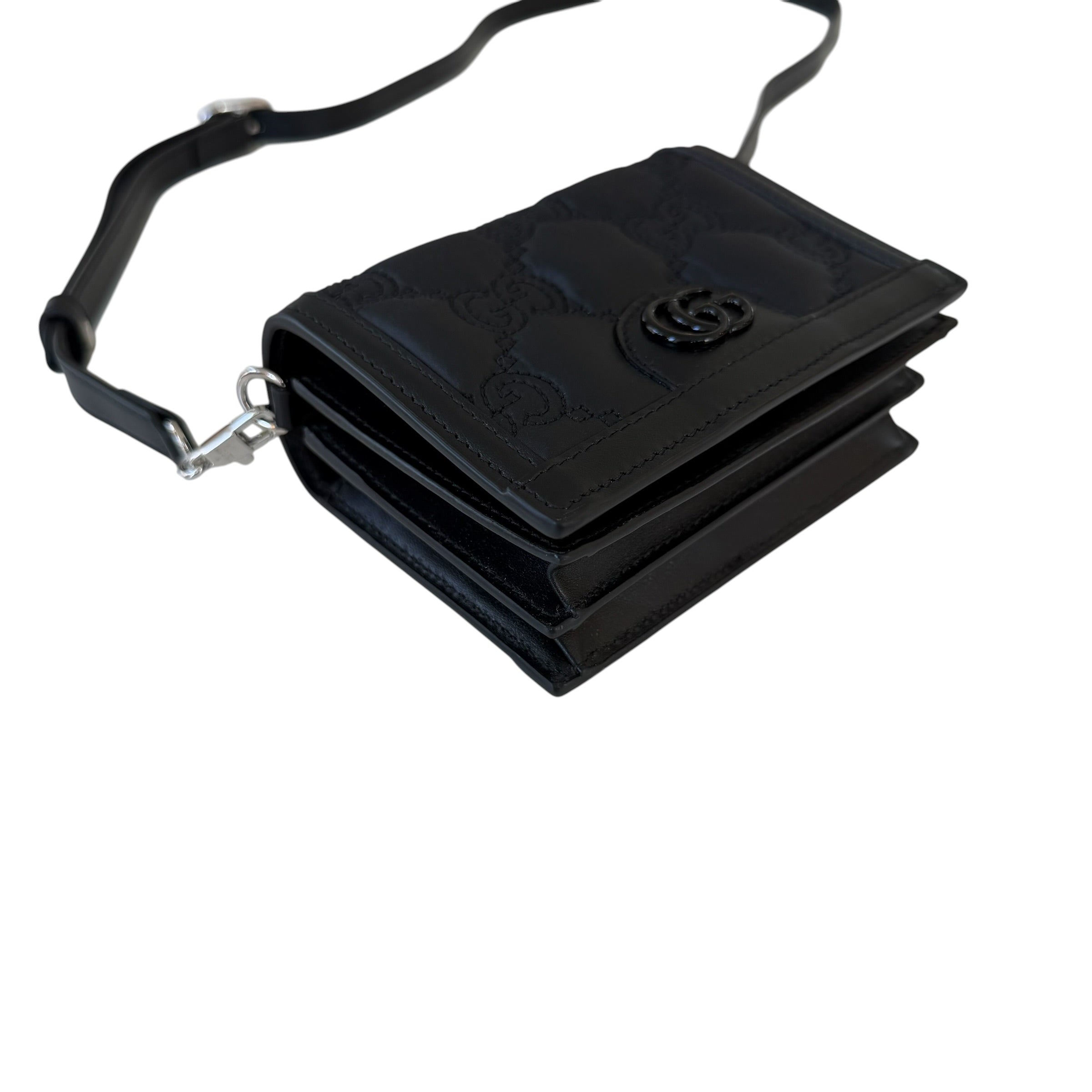 Gucci micro borsa GG matelassé