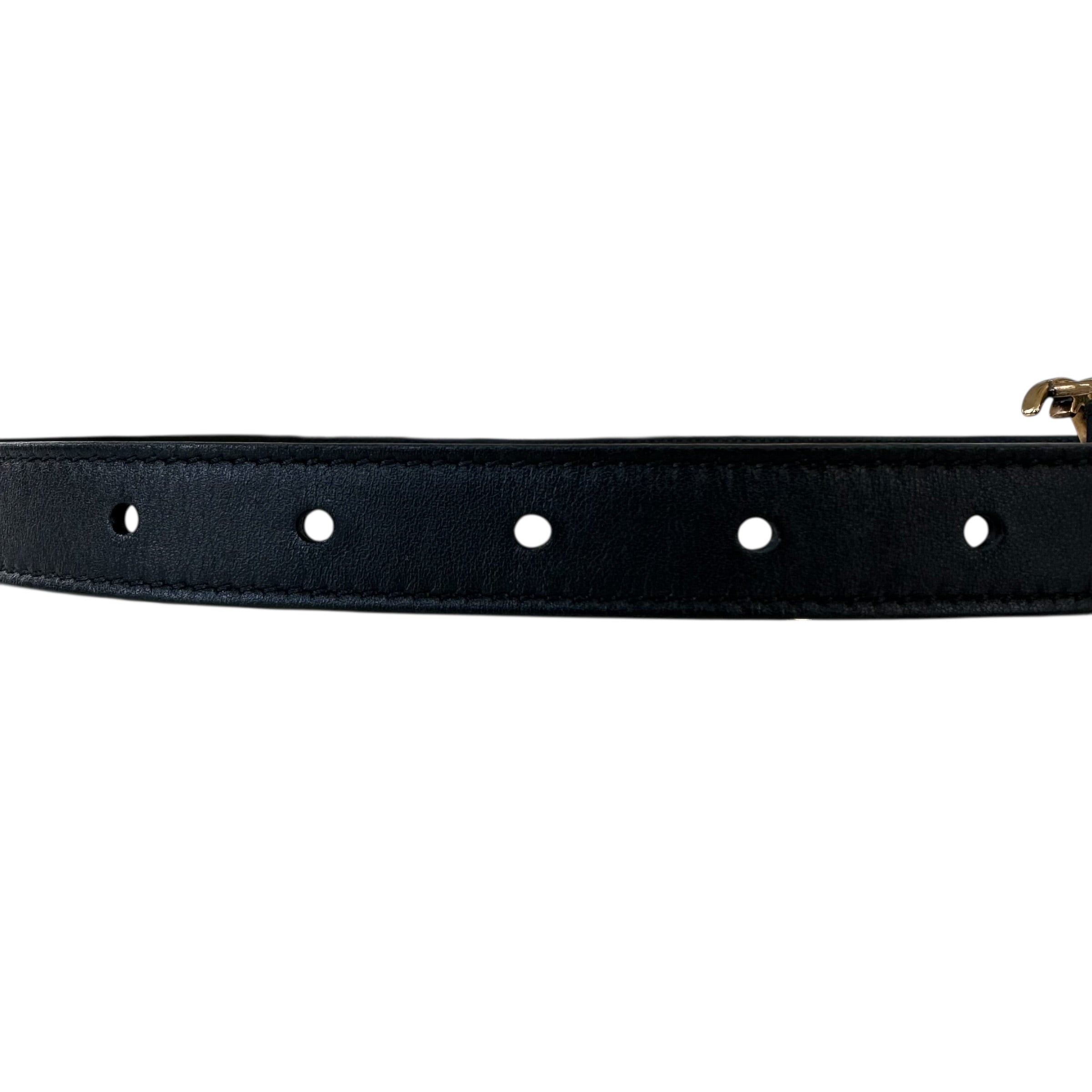 Gucci cintura sottile GG Marmont