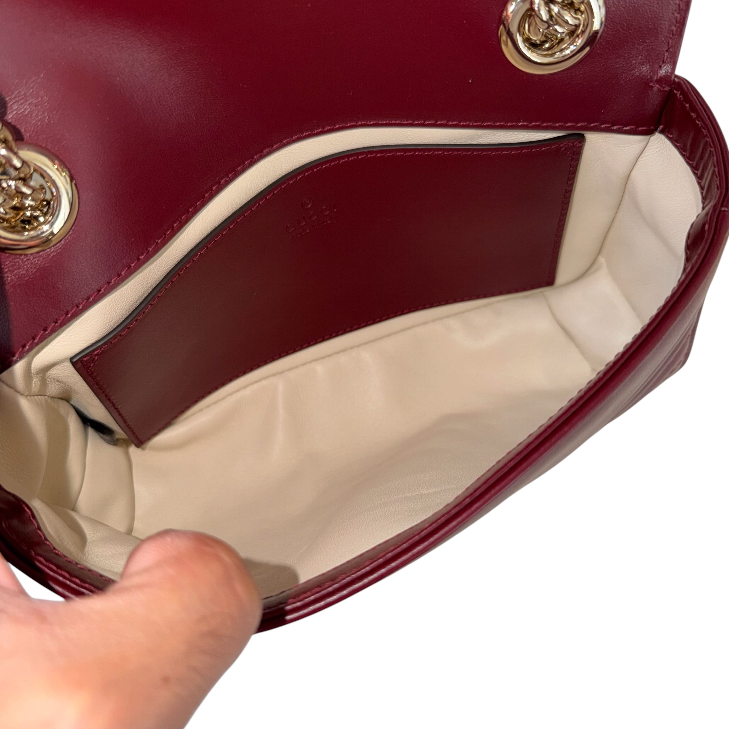 Gucci mini borsa a spalla GG Marmont