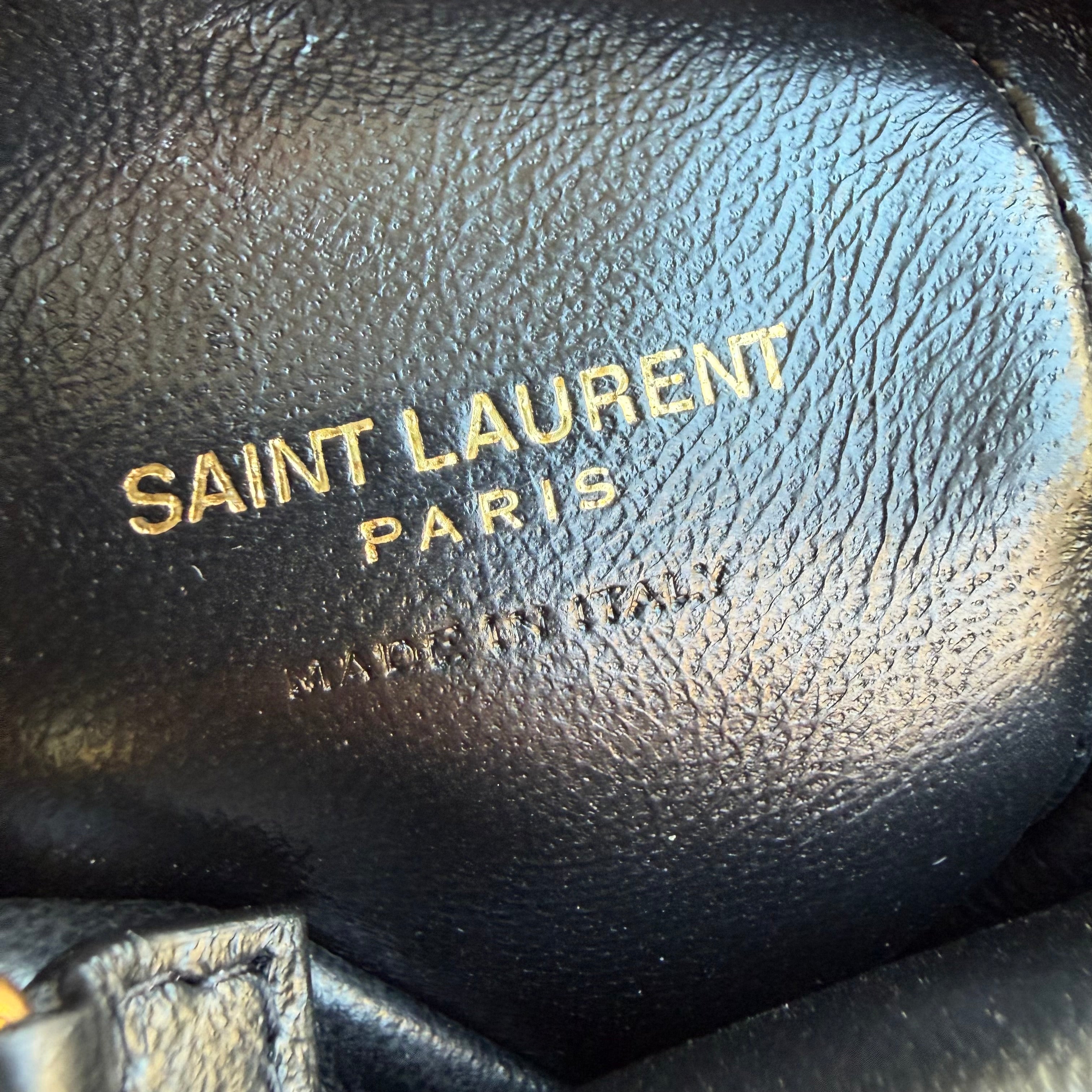 Saint Laurent portamonete Jamie Cube