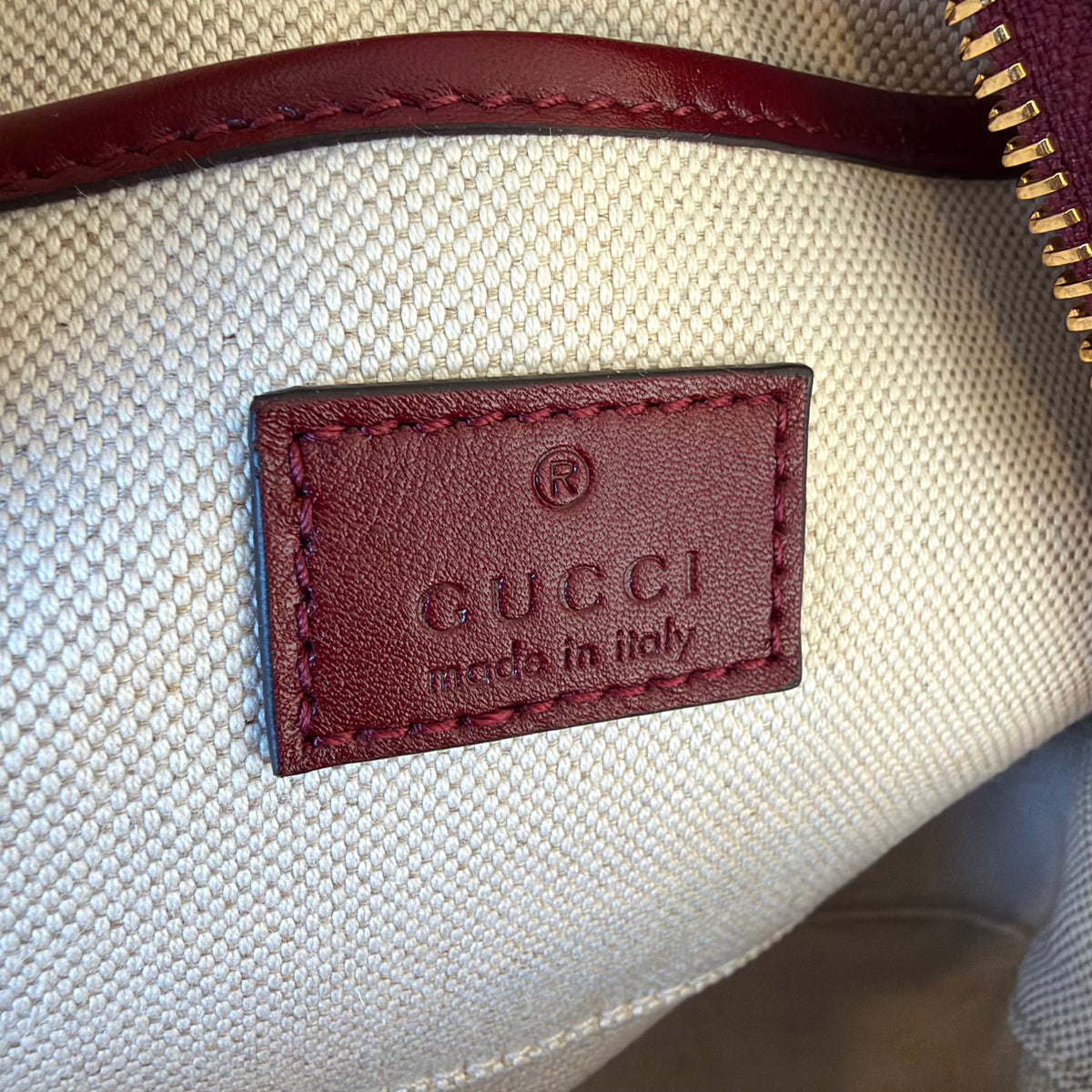 Gucci mini borsa a spalla Blondie