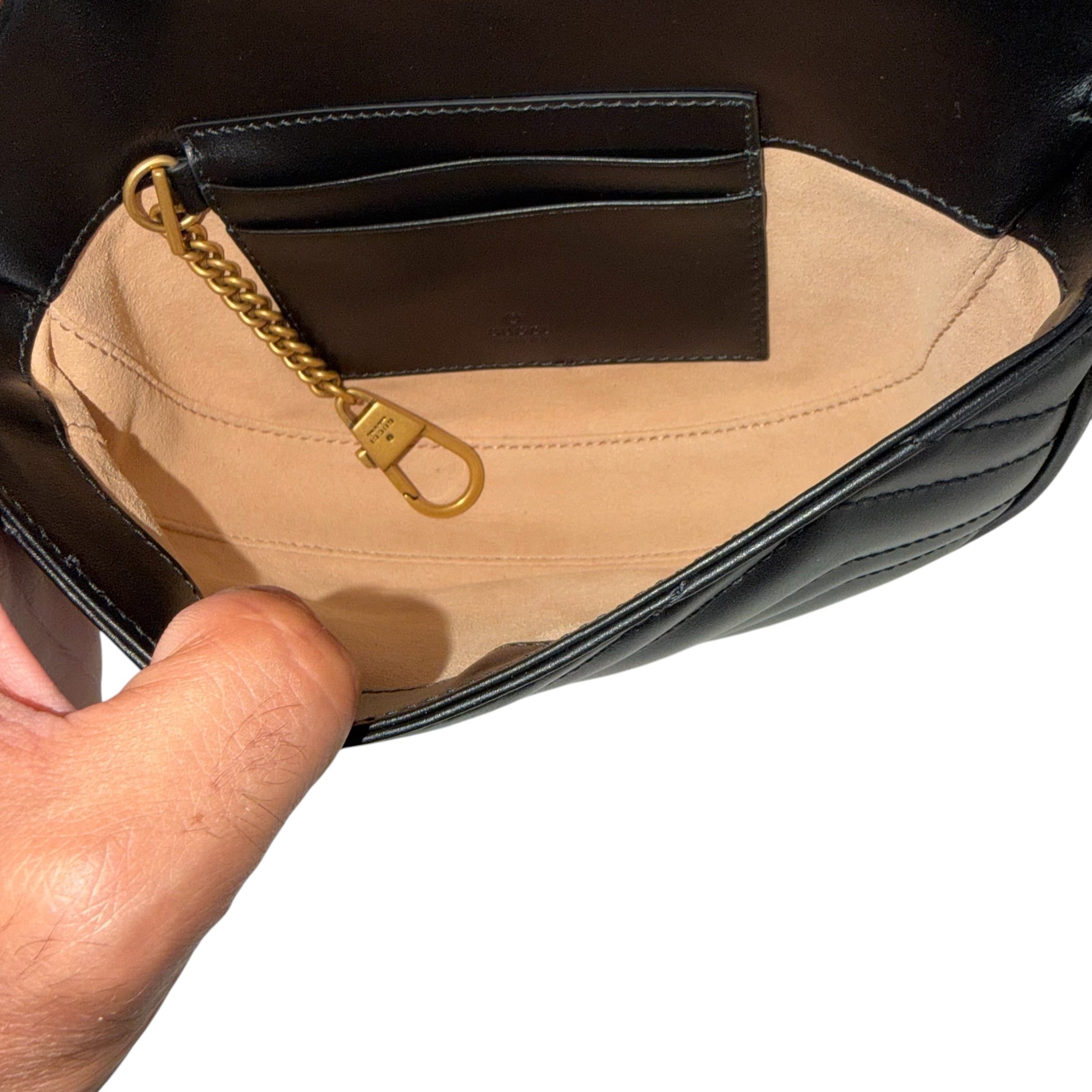 Gucci mini borsa GG Marmont