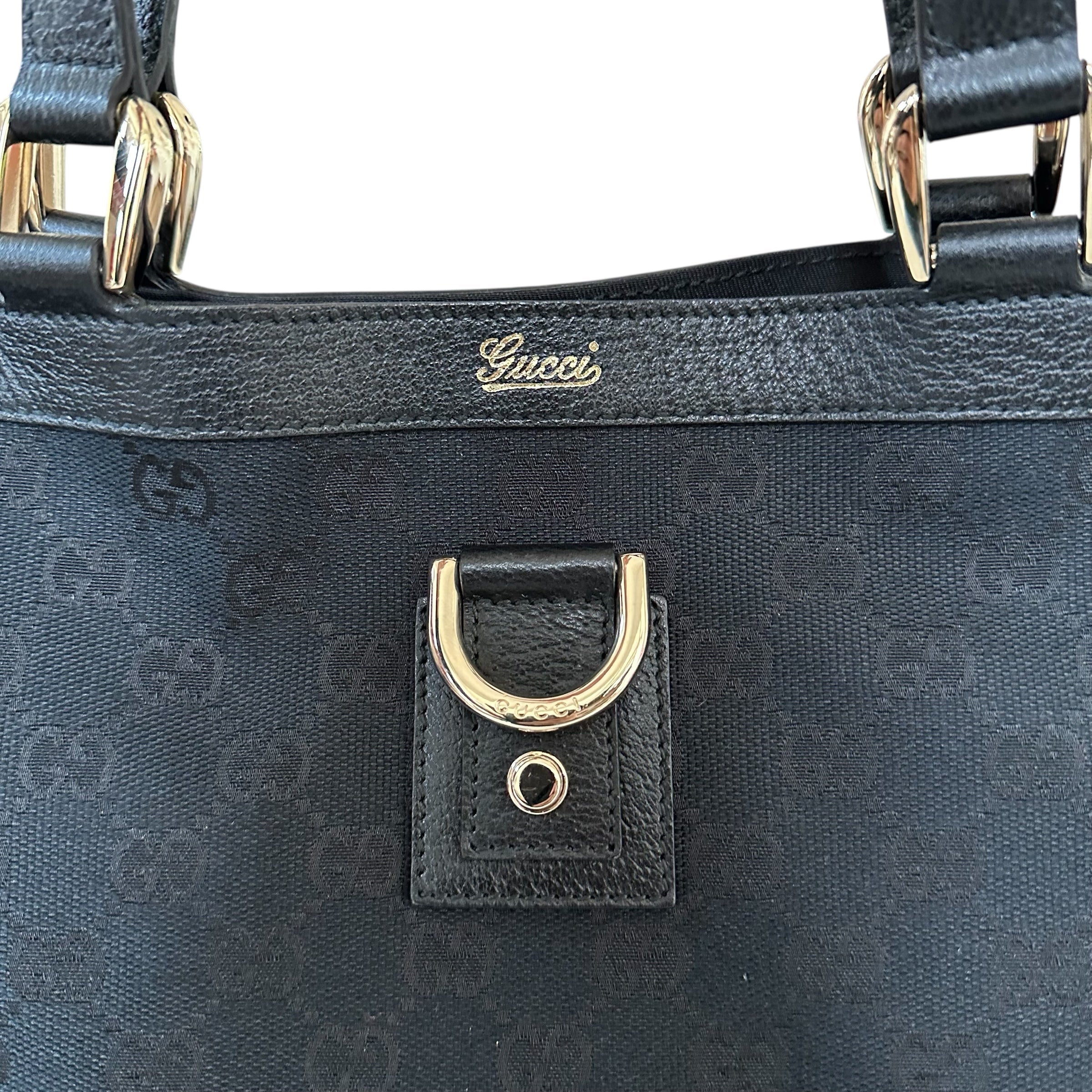 Gucci borsa shopping Abbey D-Ring