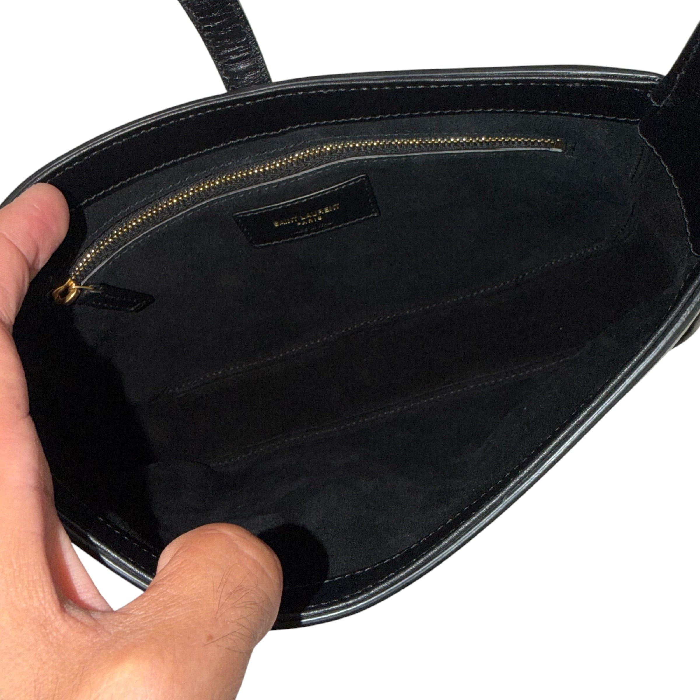 Saint Laurent borsa Le 5 à 7