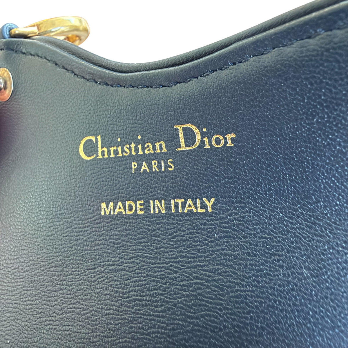 Dior portacarte Bloom Saddle