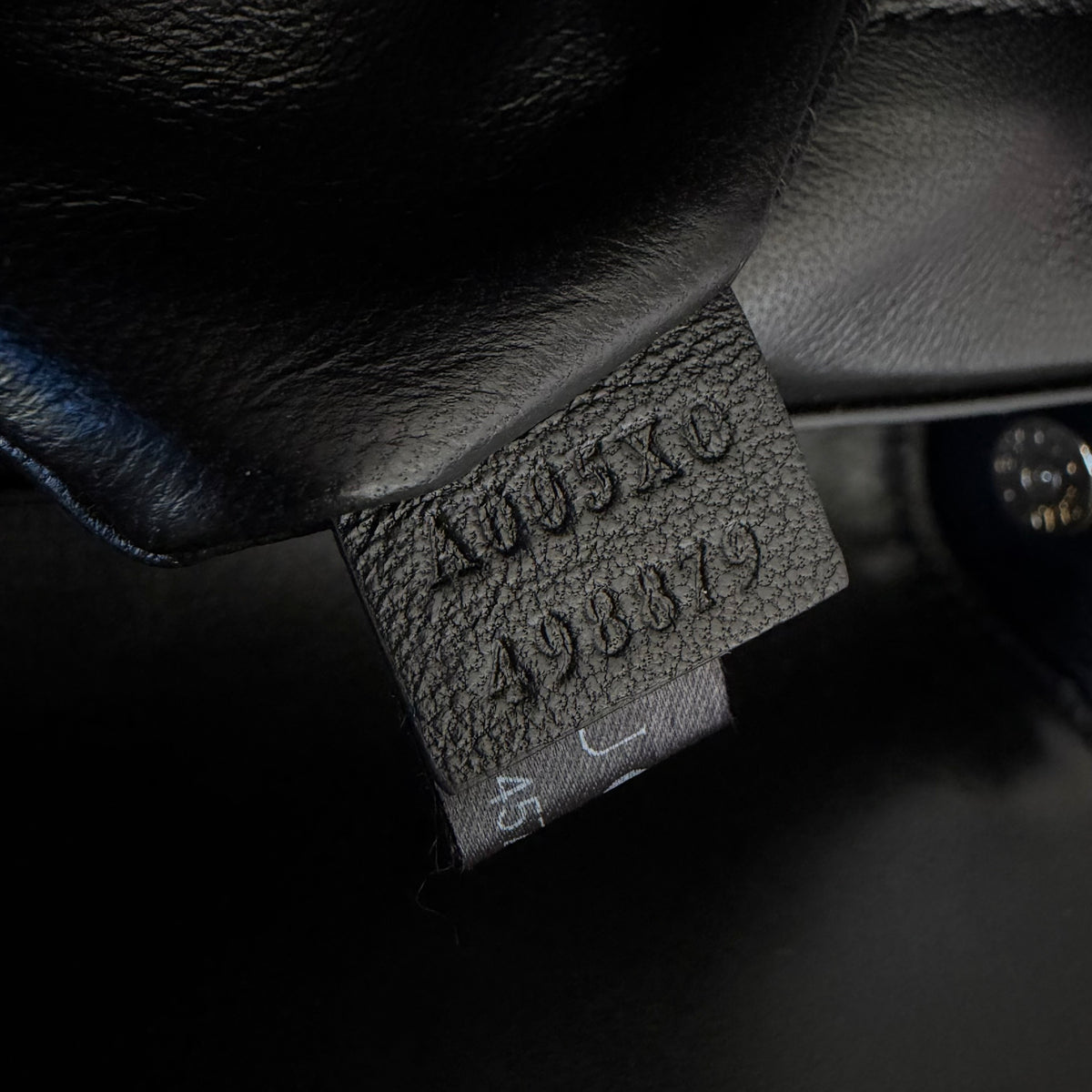 Gucci borsa Bamboo Vendetta media