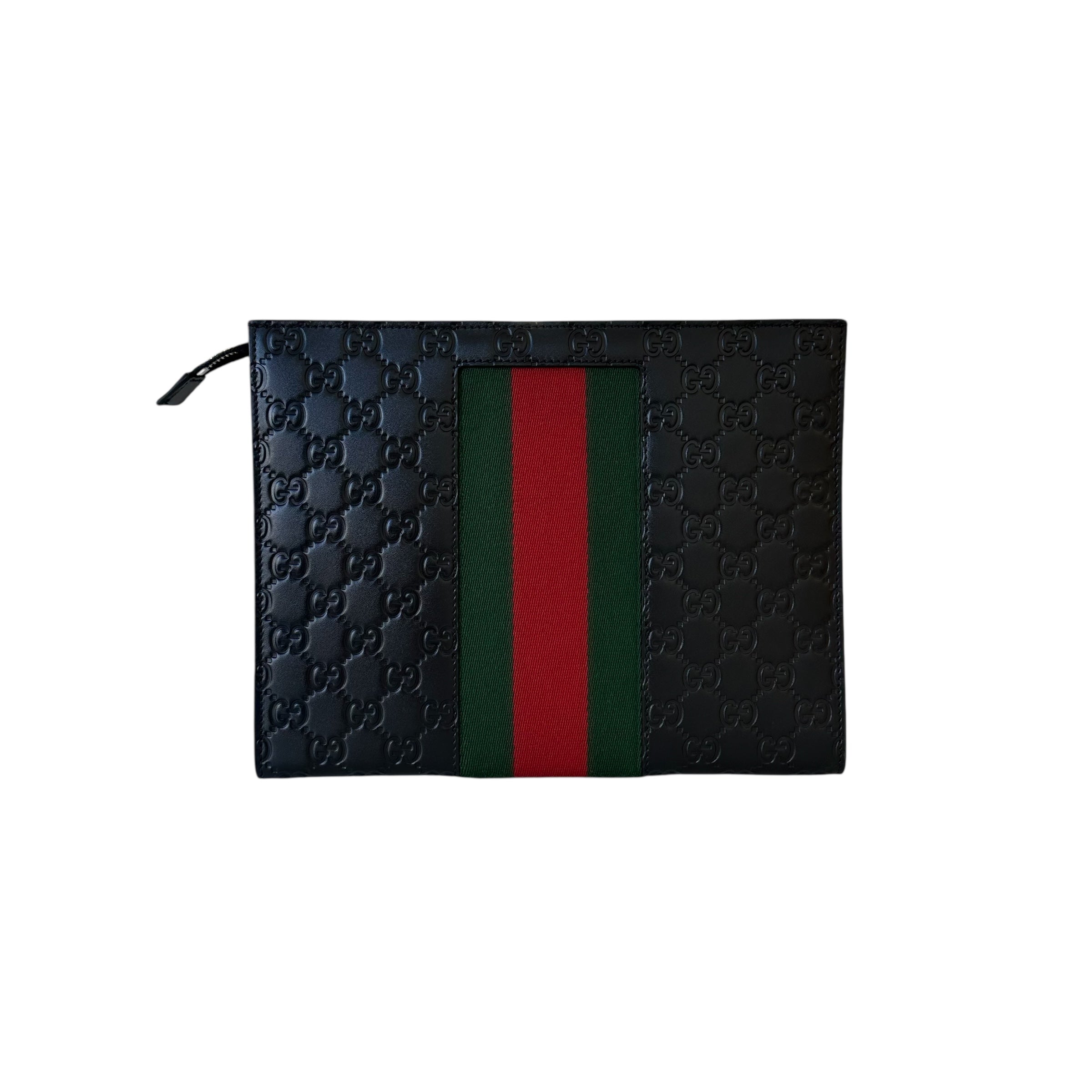 Gucci Pouch in pelle GG