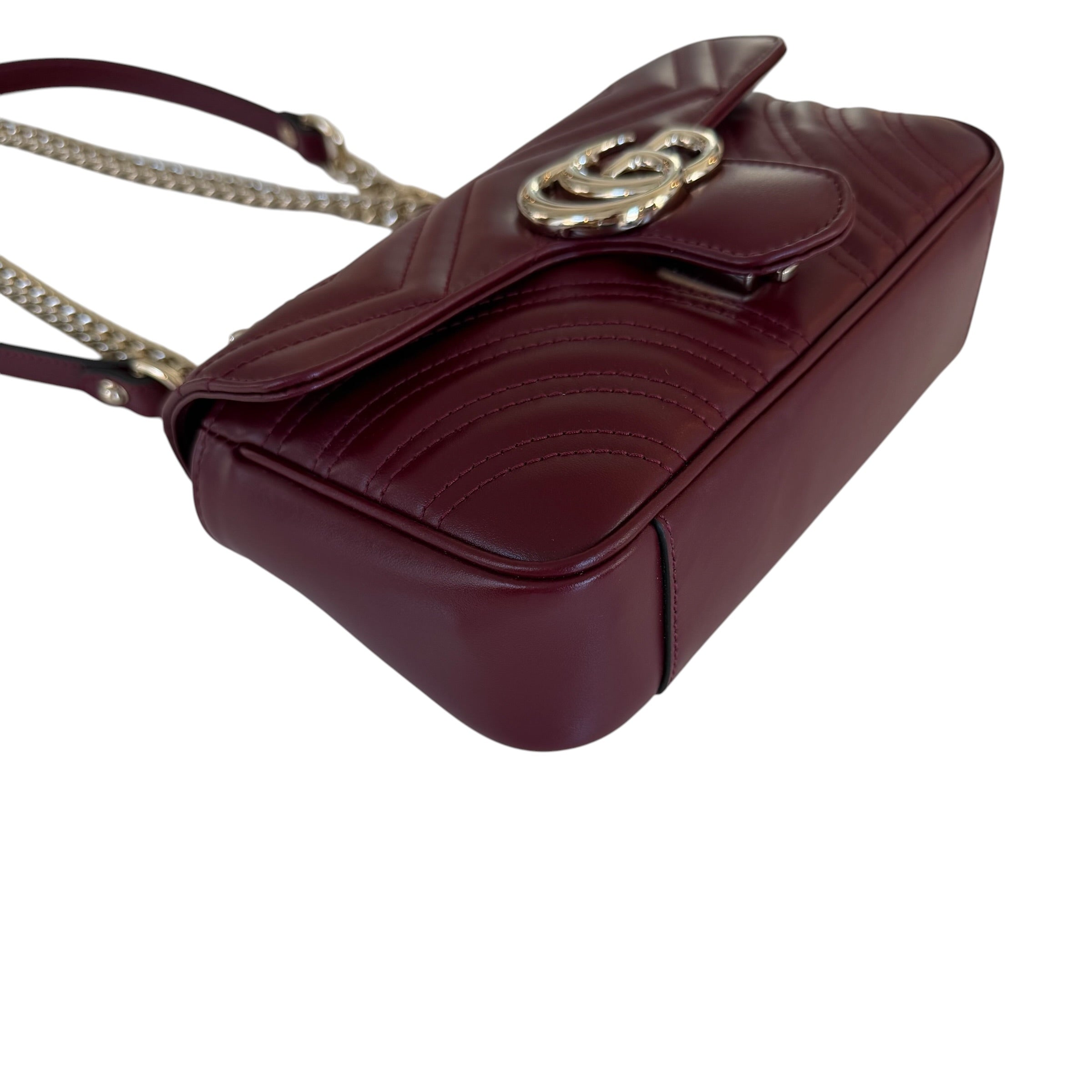 Gucci mini borsa a spalla GG Marmont