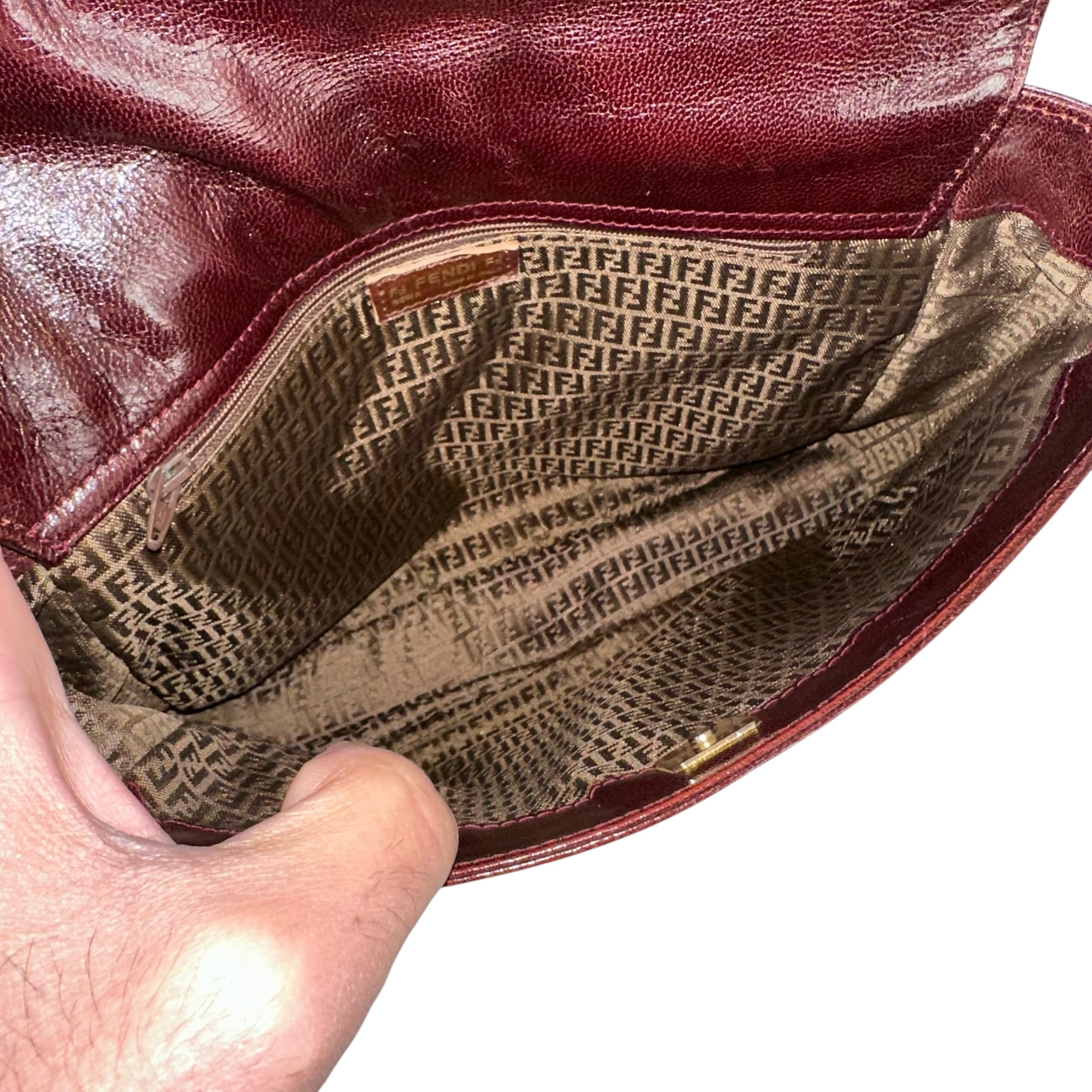 Fendi borsa a tracolla vintage