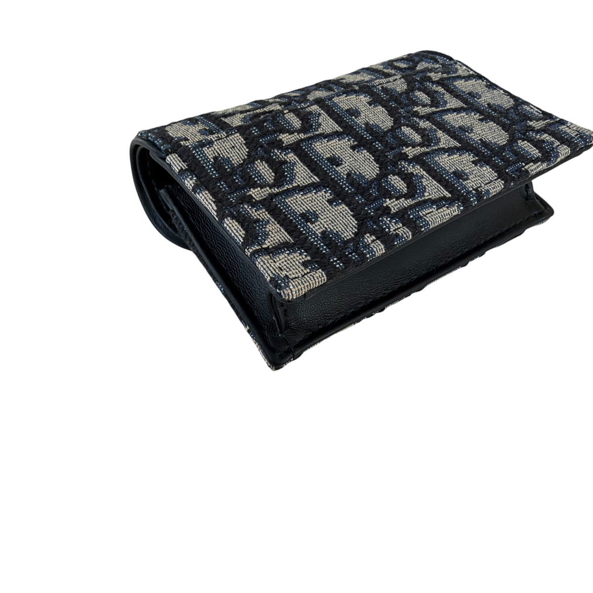 Dior portacarte Bloom Saddle