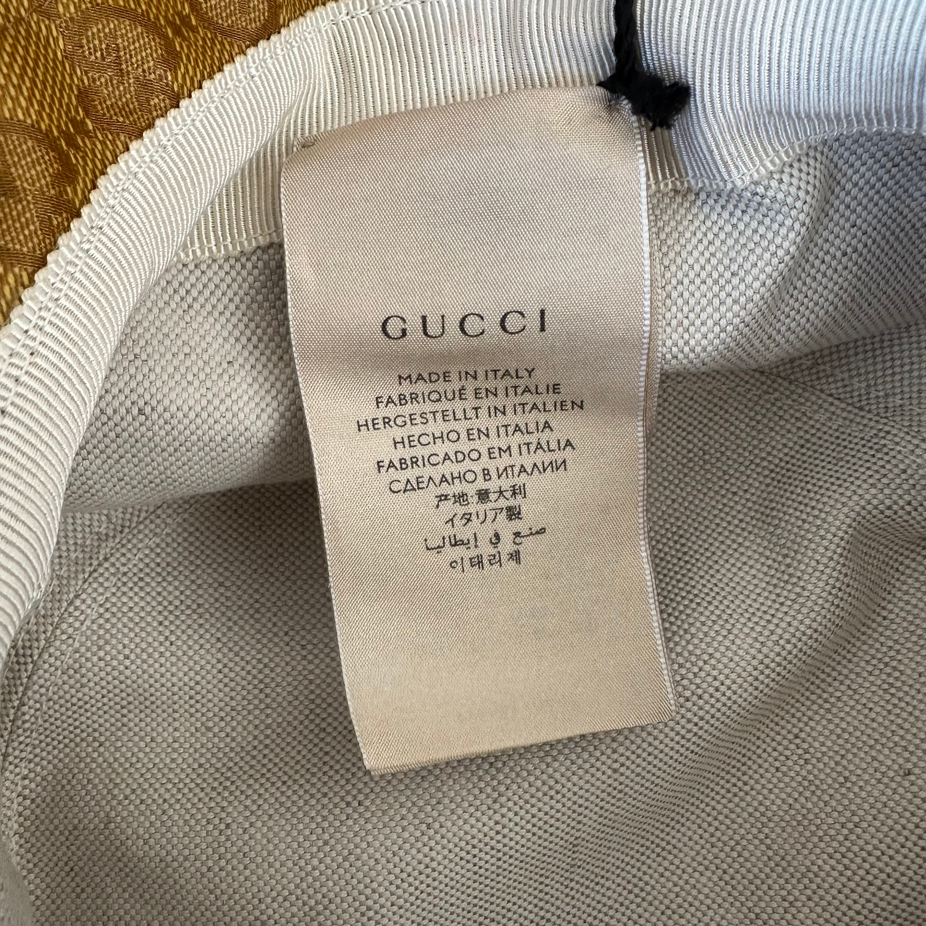 Adidas x Gucci cappello da pescatore