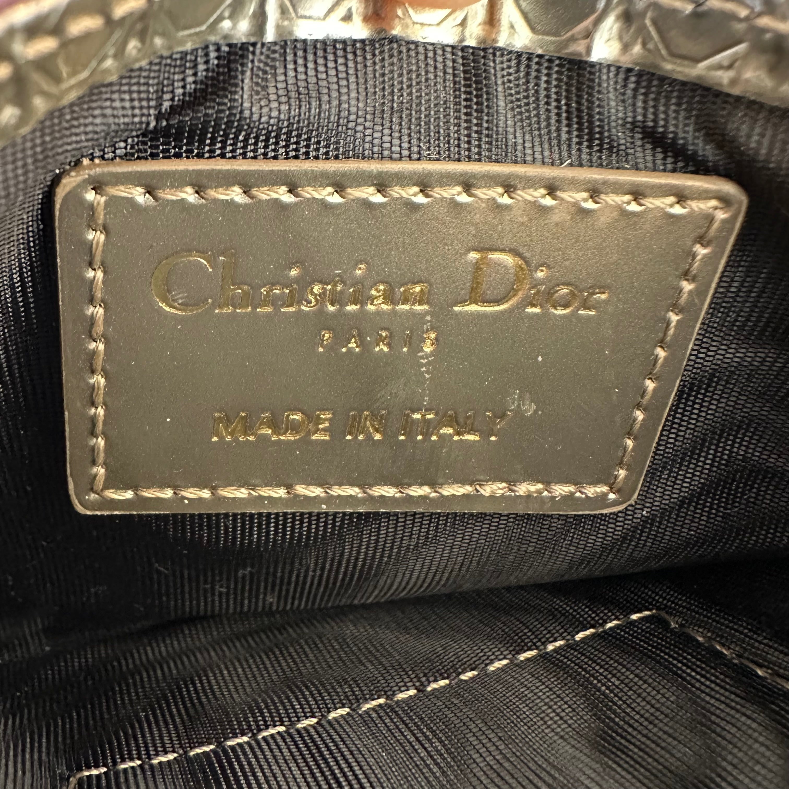 Dior portacarte in pelle