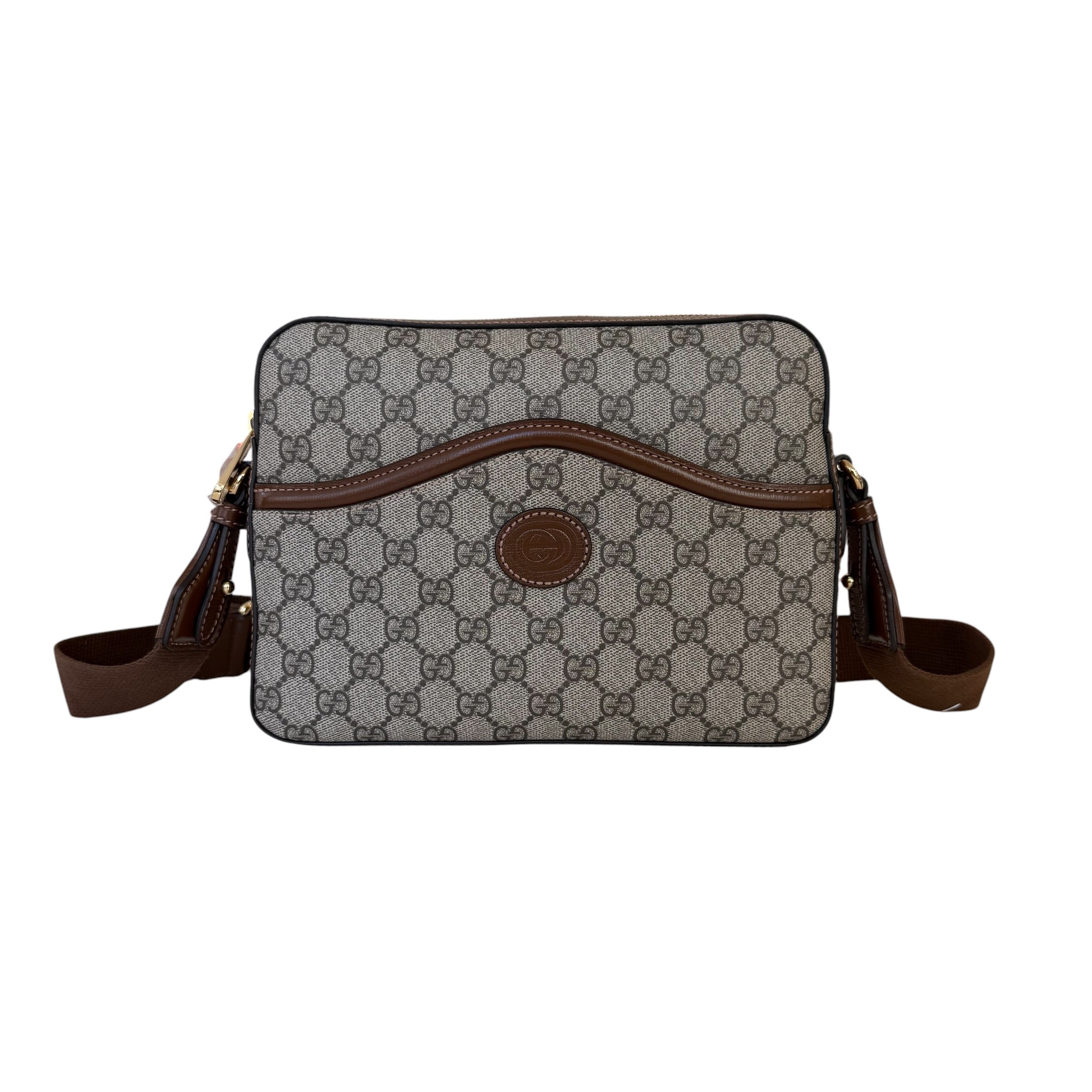 Gucci borsa a tracolla Interlocking
