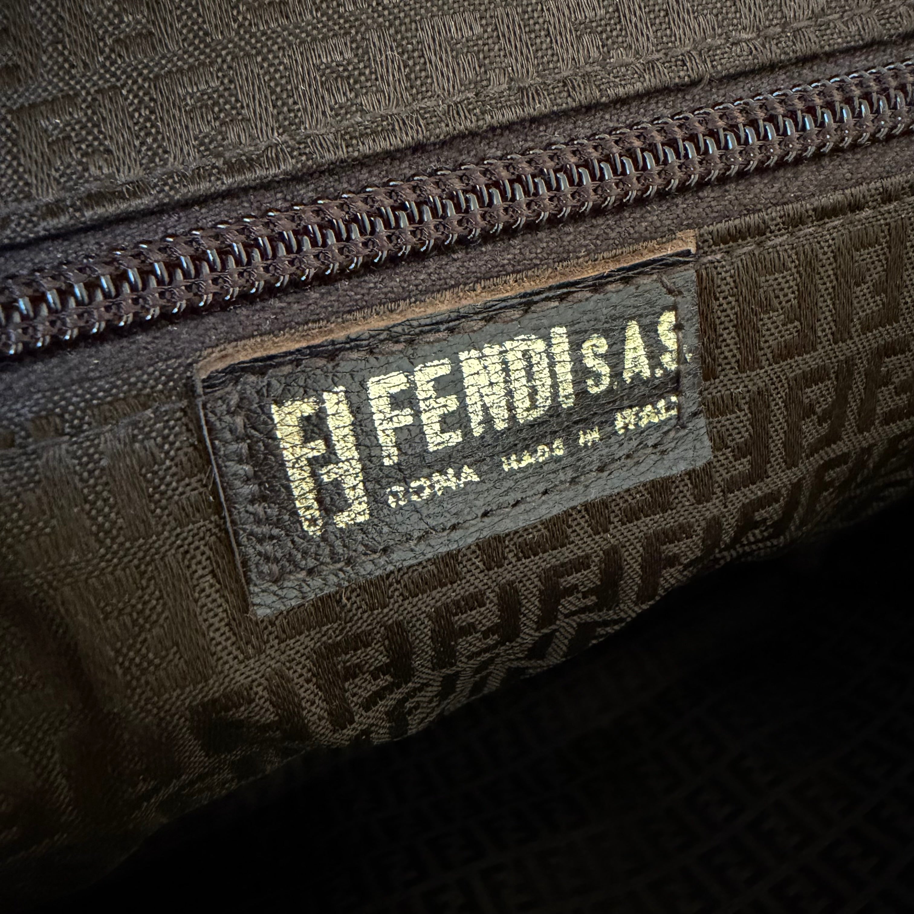 Fendi borsa a tracolla vintage