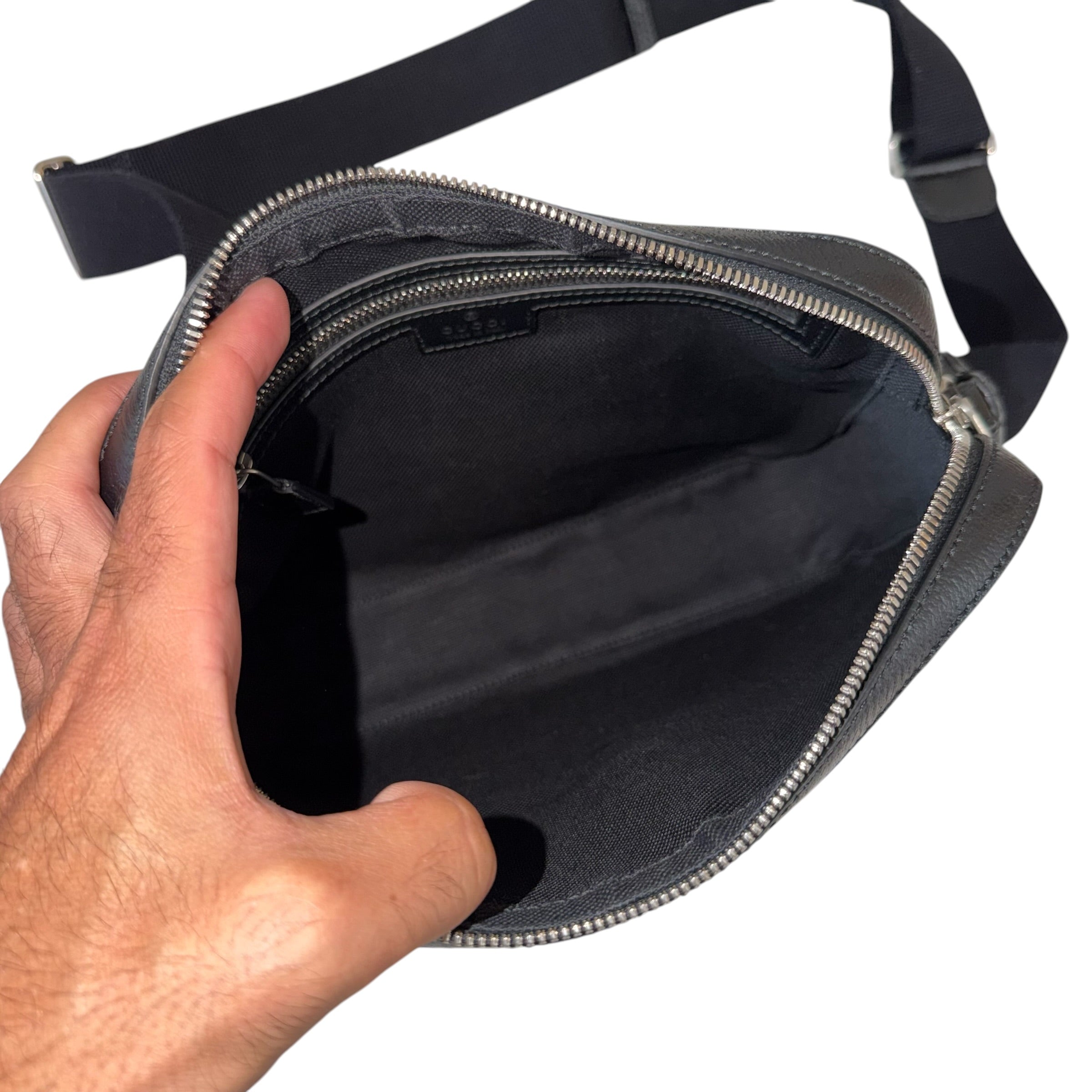 Gucci borsa a tracolla Interlocking