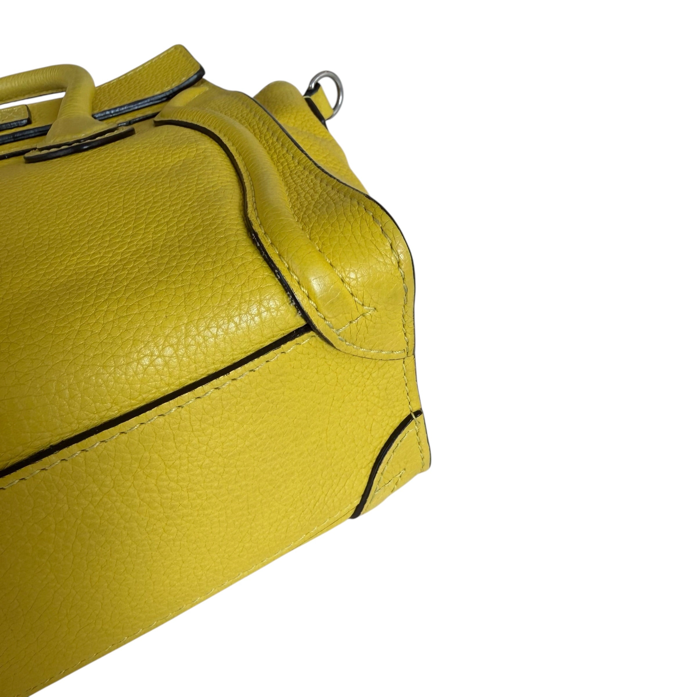 Céline borsa Luggage Nano
