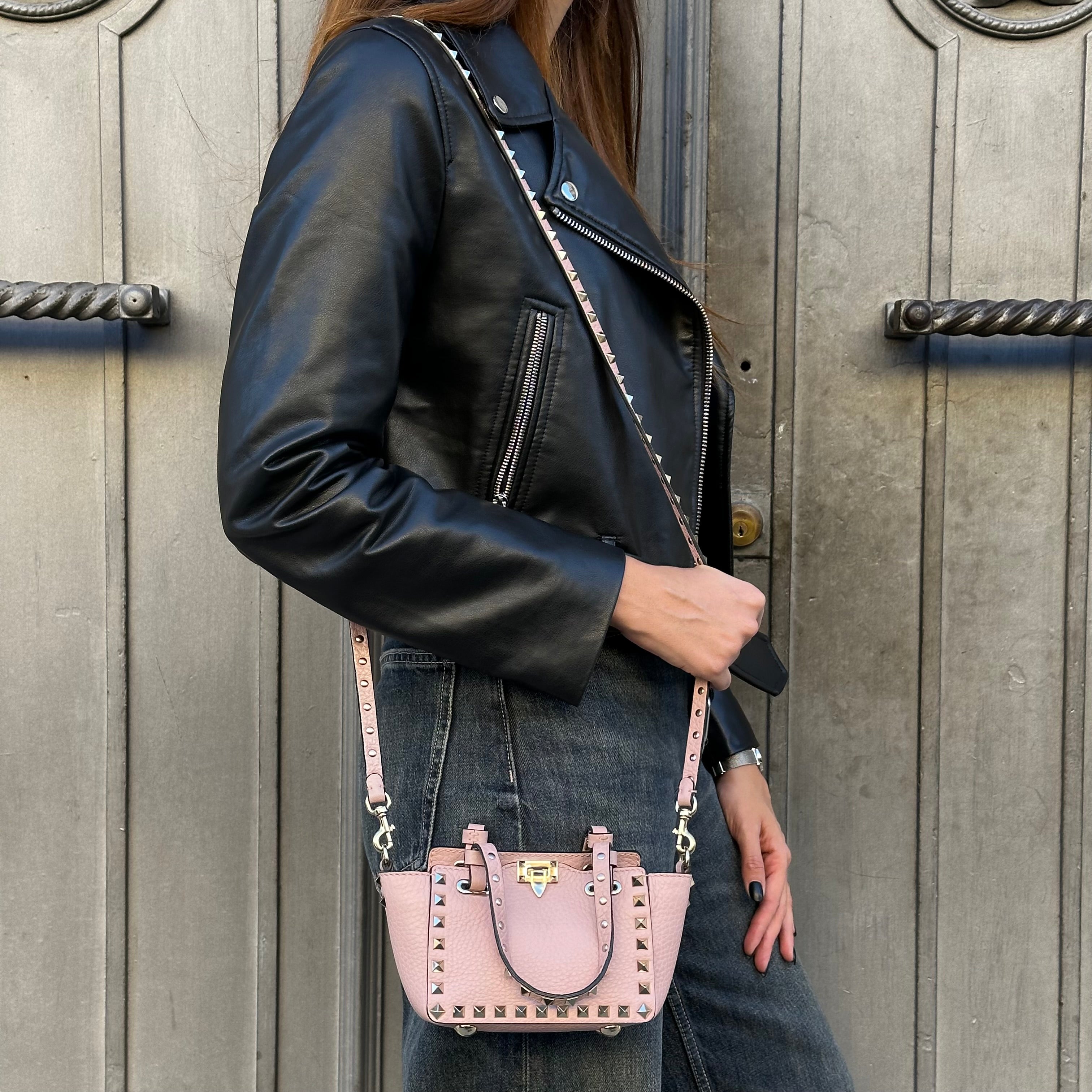 Valentino borsa mini Rockstud