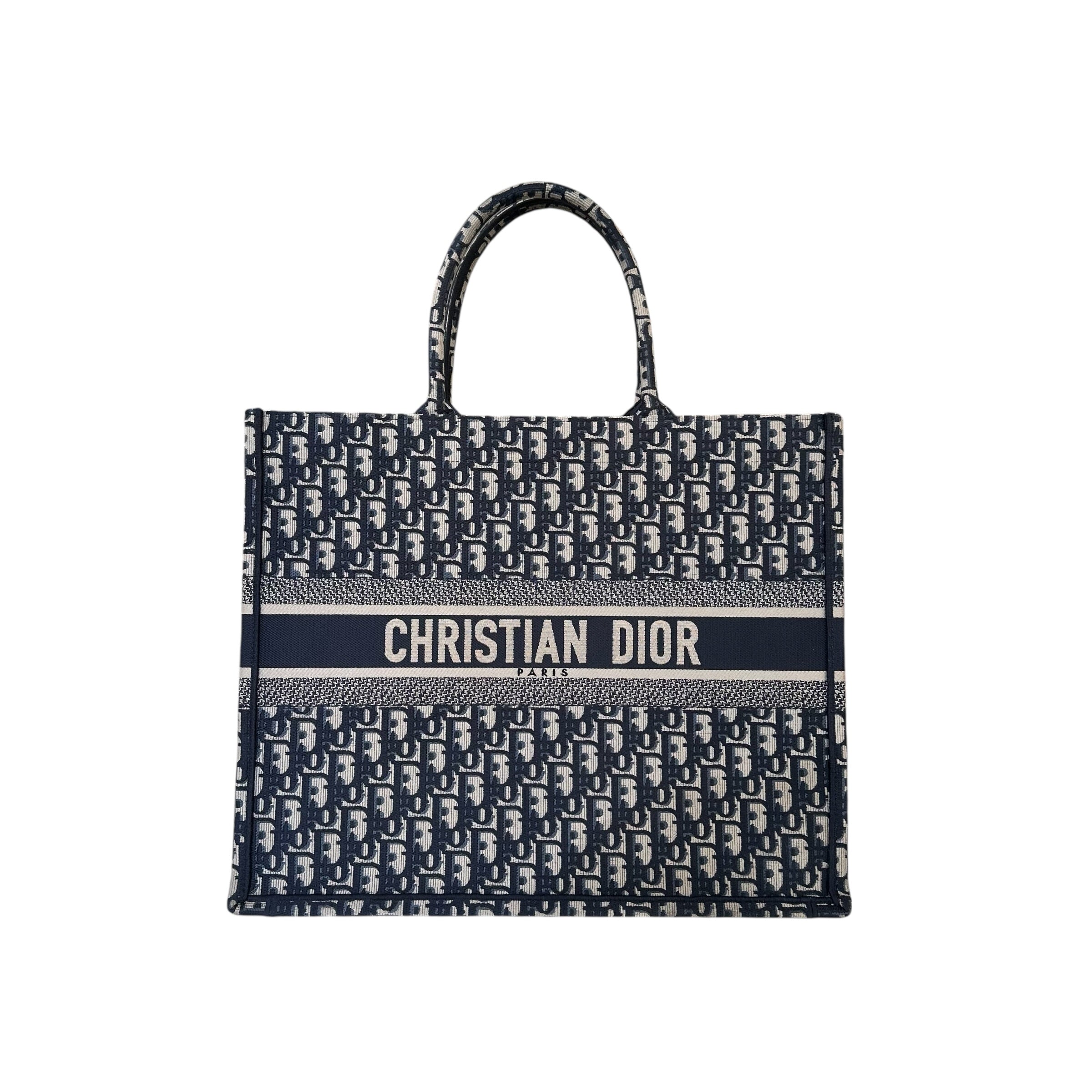 Christian Dior Borsa Book Tote grande