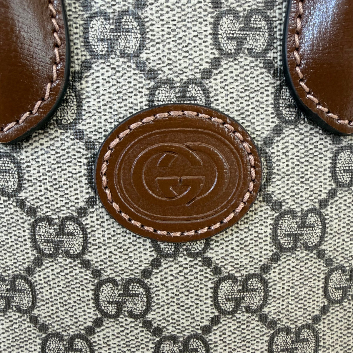 Gucci mini borsa shopping Interlocking