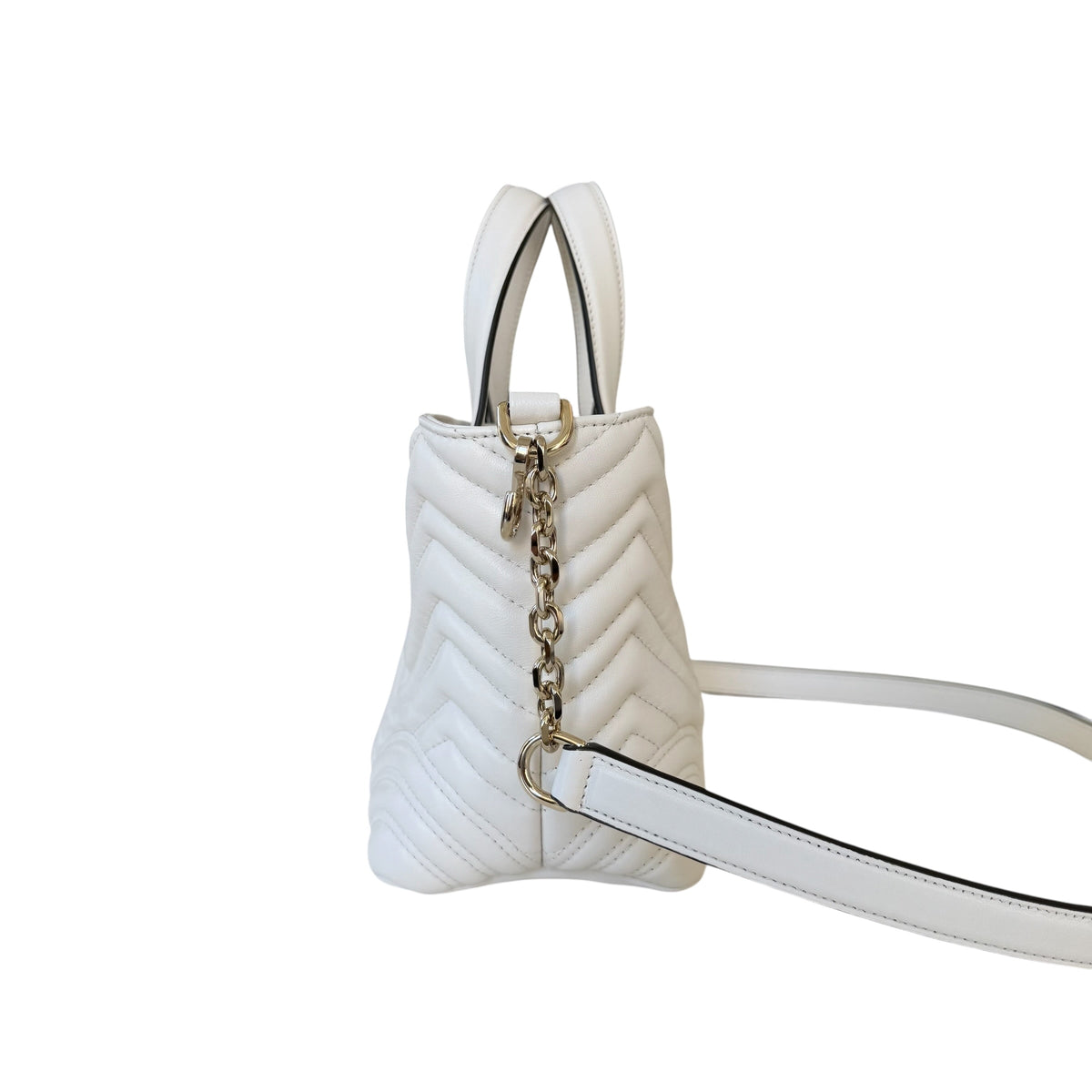 Gucci borsa shopping o secchiello Marmont