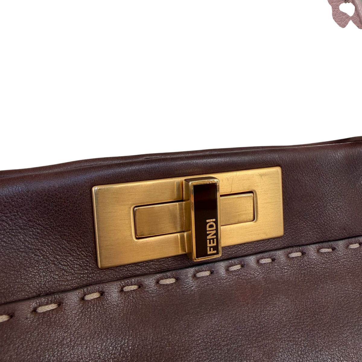 Fendi Selleria borsa Peekaboo grande
